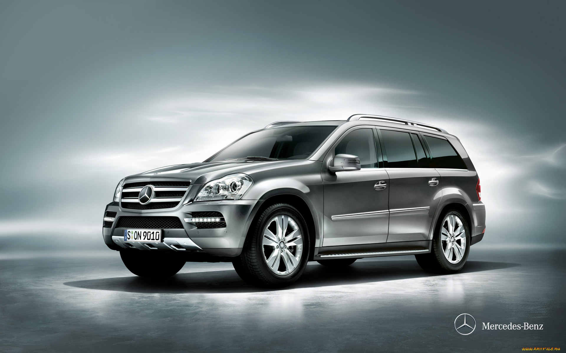 автомобили, mercedes, benz, -, gl-class, luxury, suv