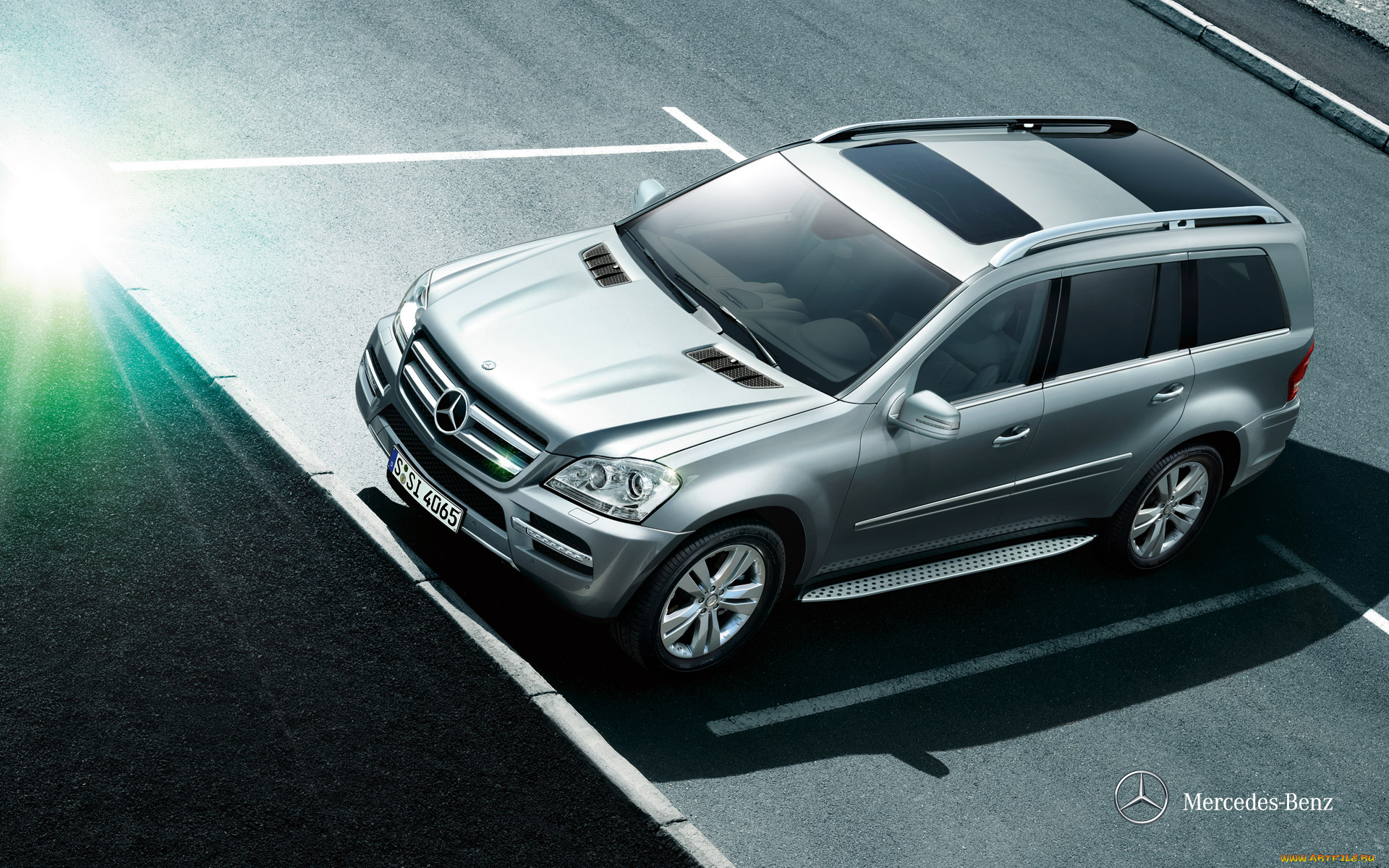 автомобили, mercedes, benz, -, gl-class, luxury, suv