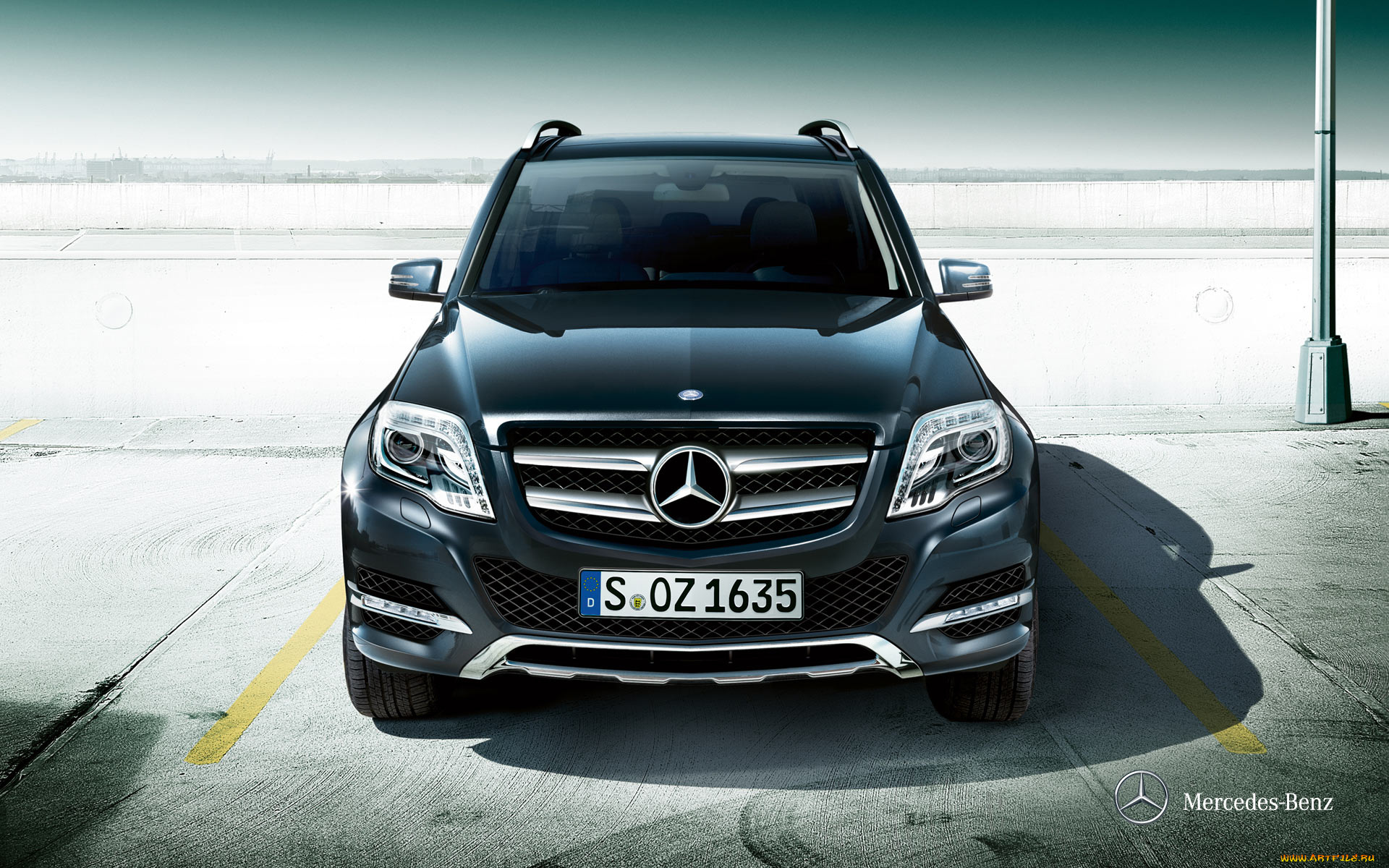 автомобили, mercedes, benz, -, glk-class, luxury