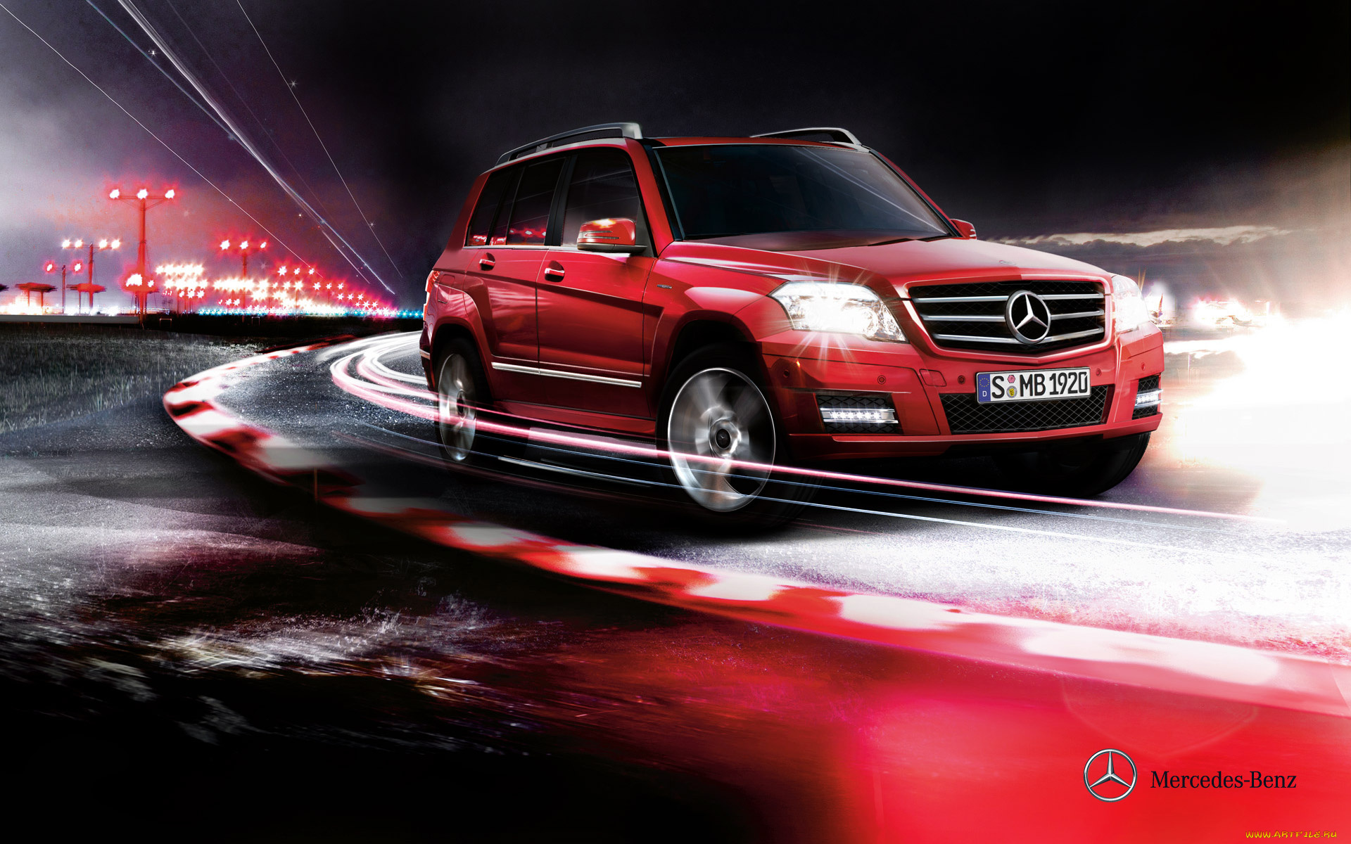 автомобили, mercedes, benz, -, glk-class, luxury