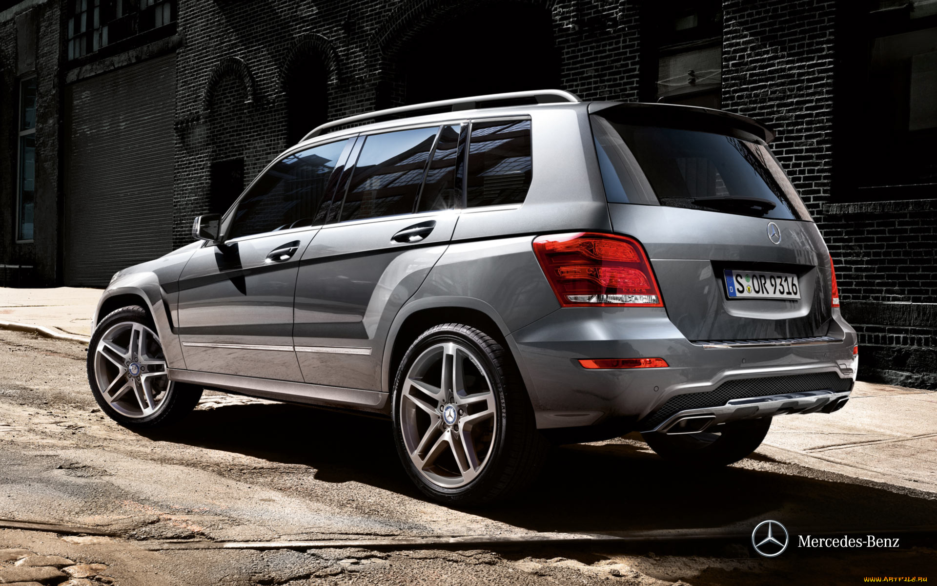 автомобили, mercedes, benz, -, luxury, glk-class