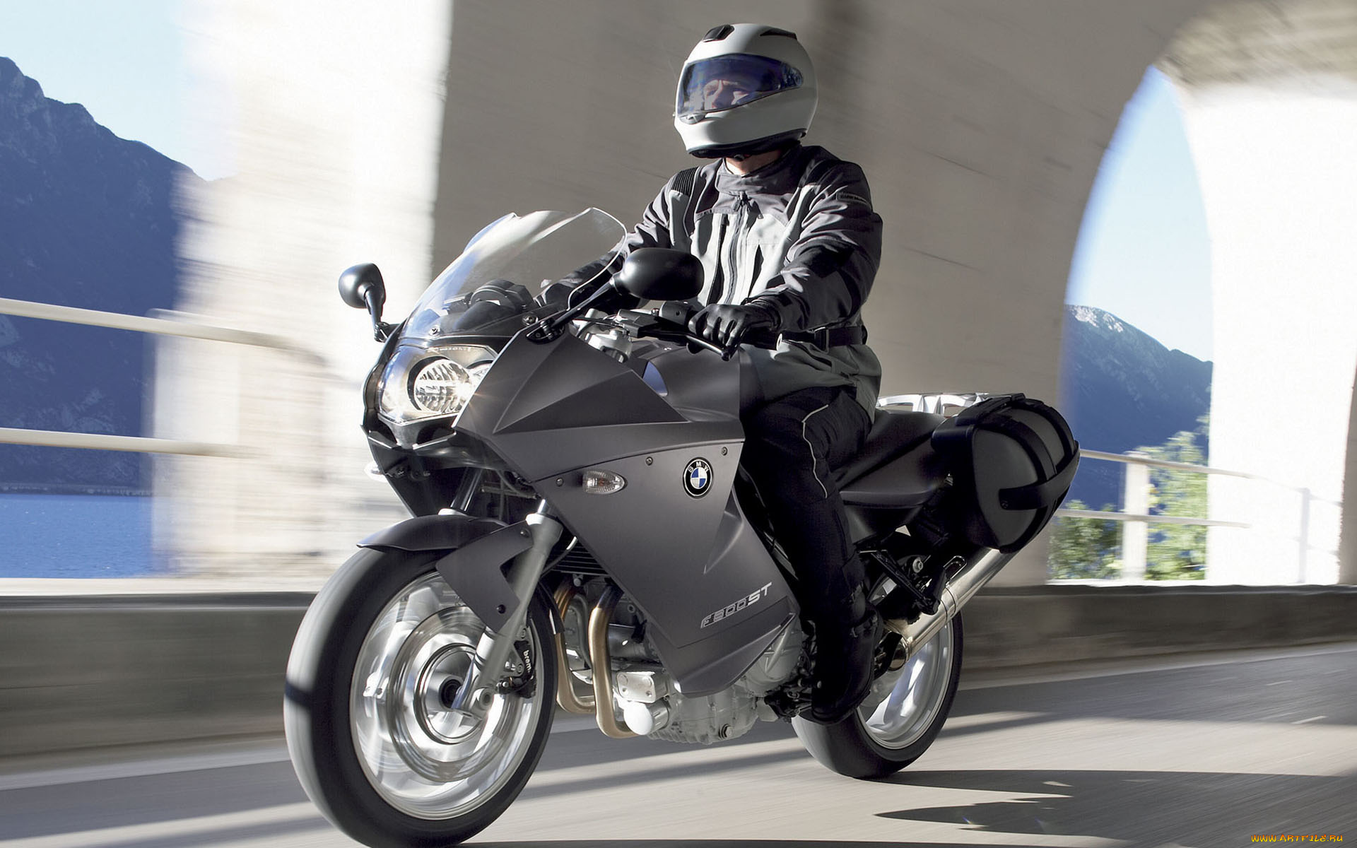 мотоциклы, bmw, f, 800, st