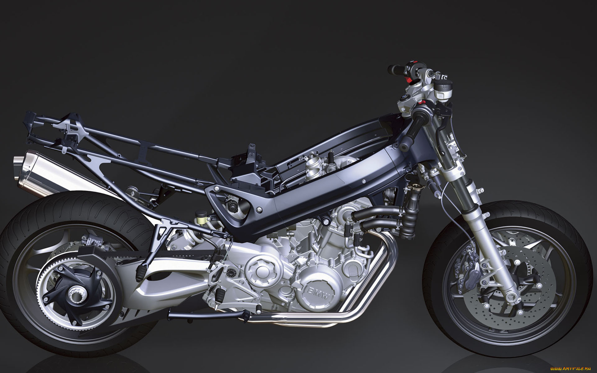 мотоциклы, bmw, f, 800, st