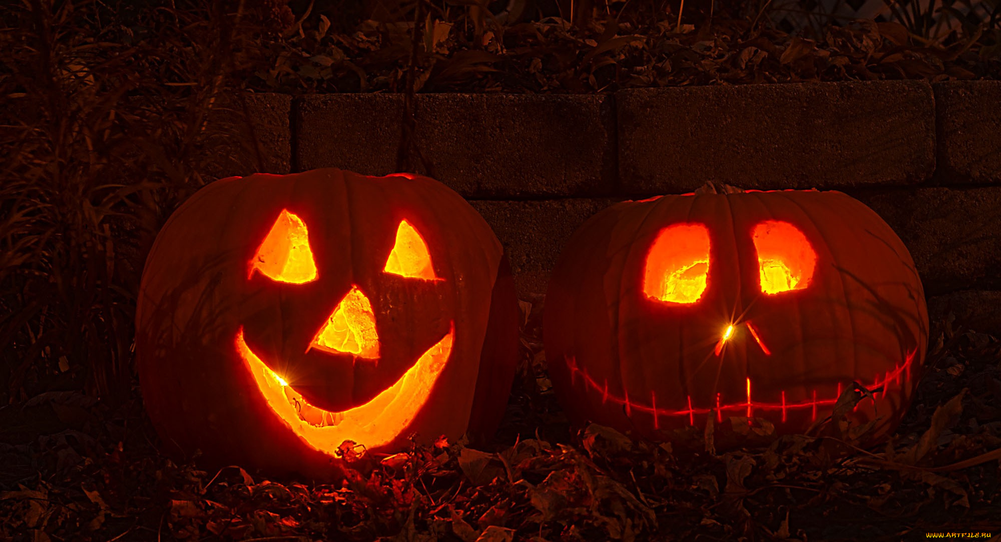 3д, графика, holidays, праздники, ob, -, jack-o-lanterns