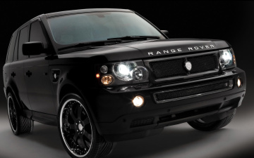 обоя автомобили, range, rover