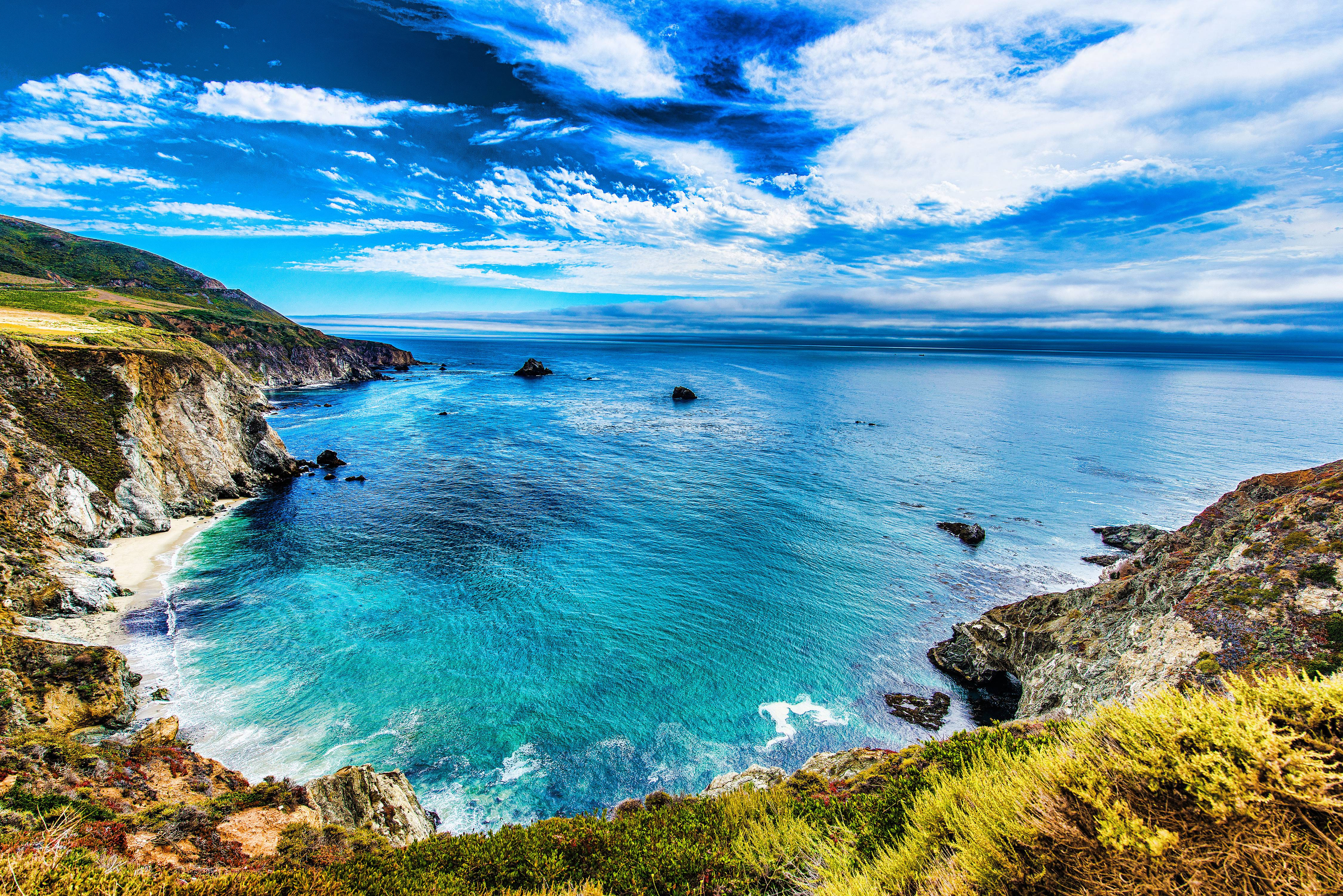 природа, моря, океаны, побережье