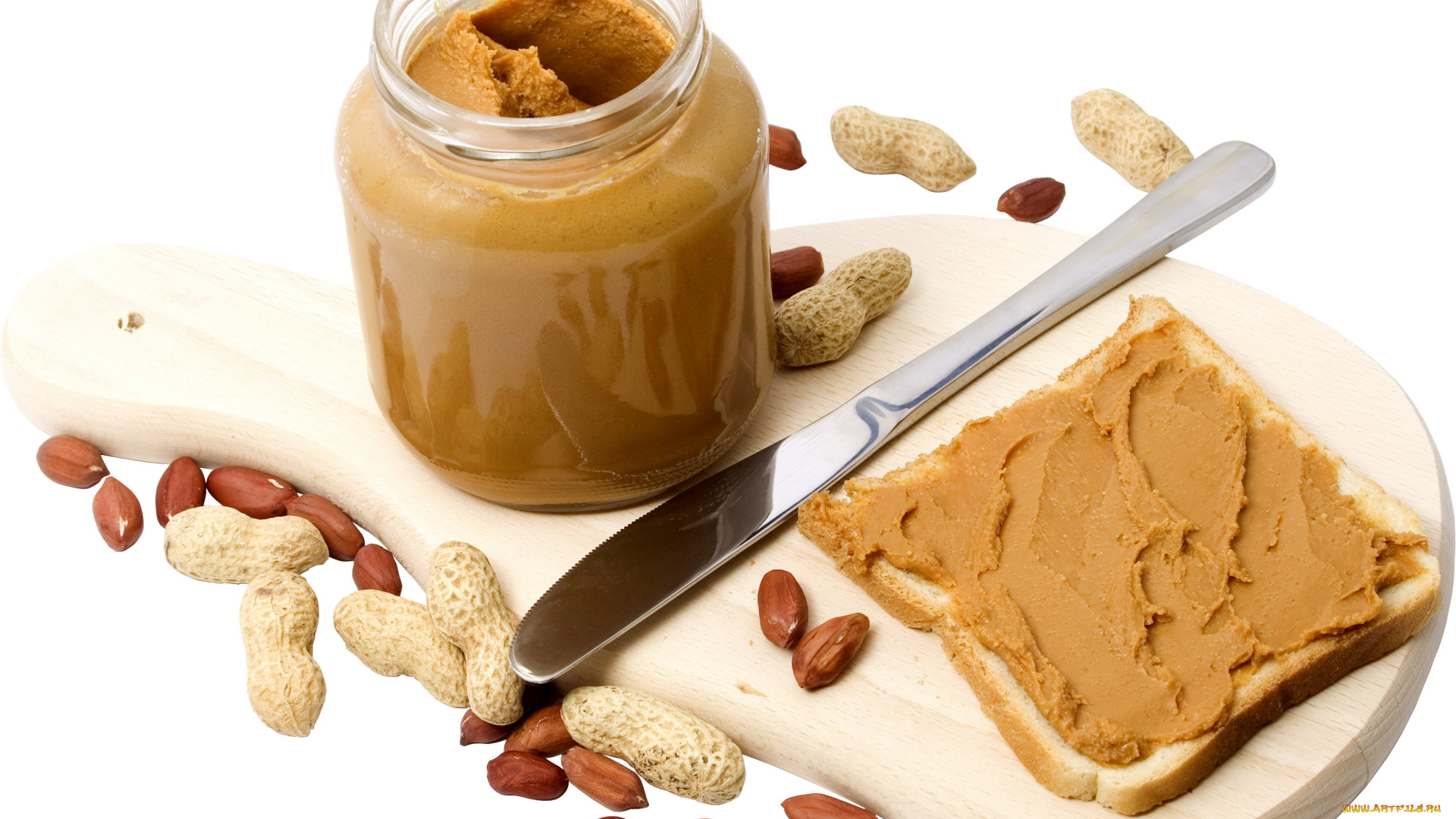 еда, бутерброды, гамбургеры, канапе, орехи, нож, паста, бутерброд