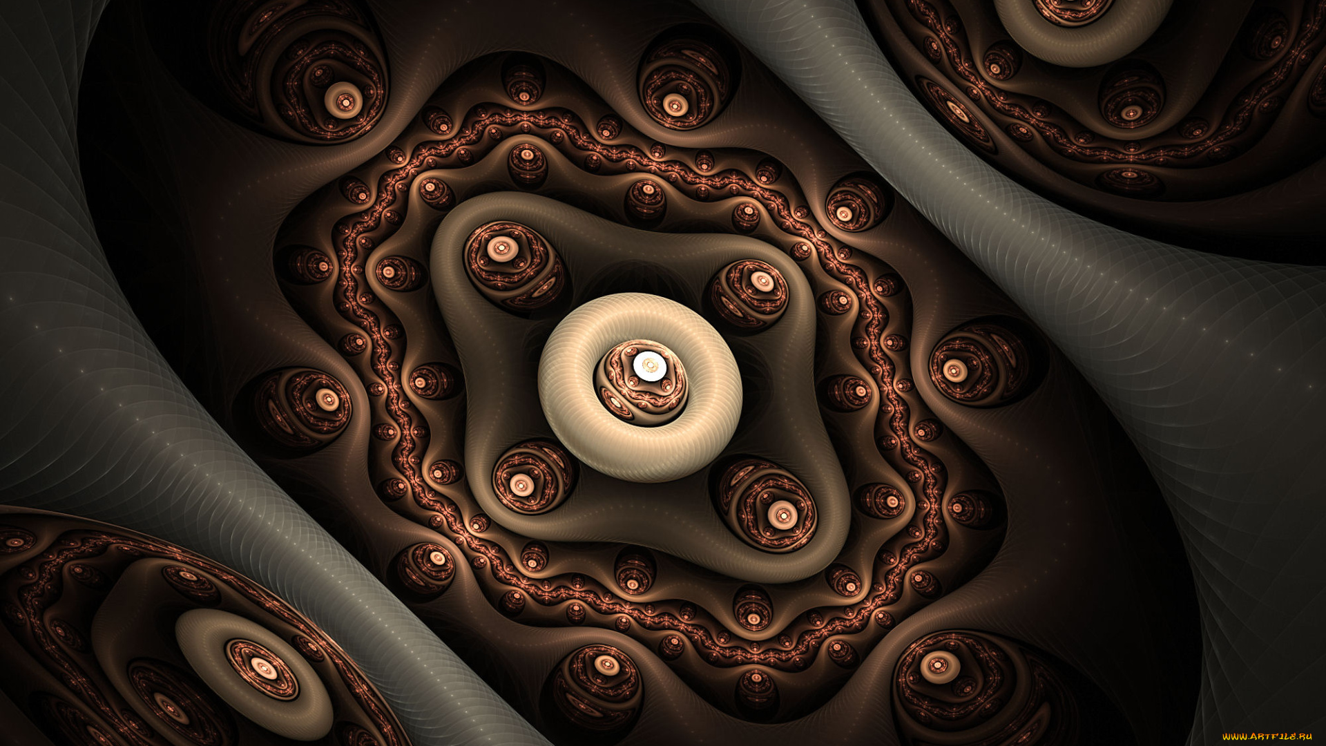 3д, графика, фракталы, , fractal, цвета, фон, узор