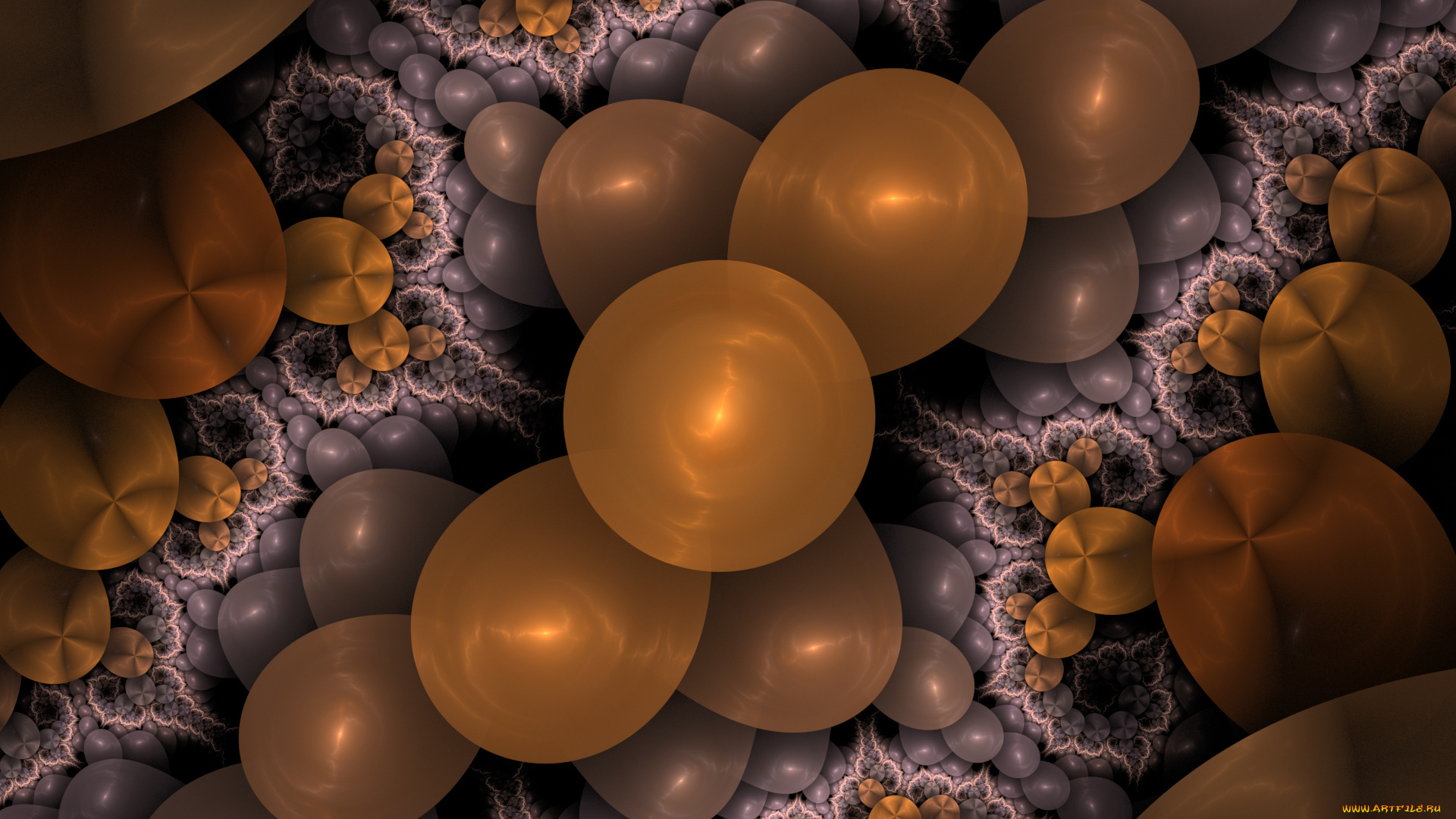 3д, графика, фракталы, , fractal, узор, цвета, фон