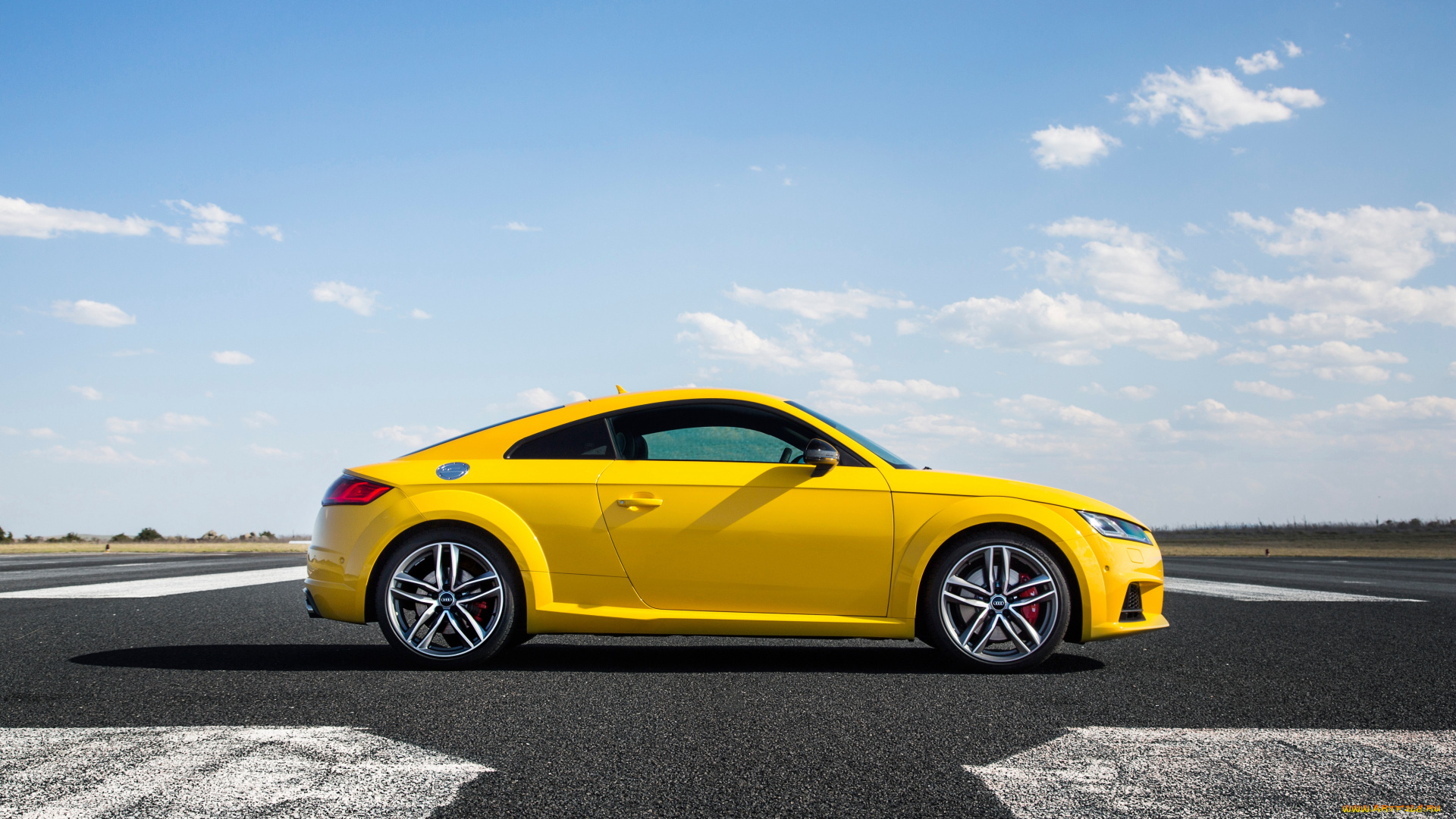автомобили, audi, 2015г, 8s, coupе, au-spec, tts, желтый