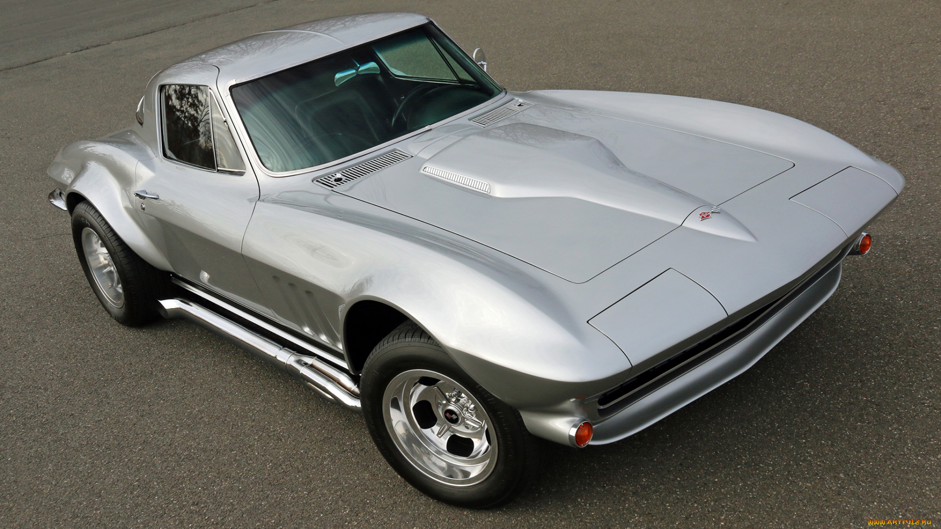 автомобили, corvette