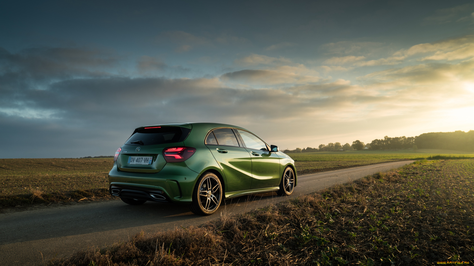 автомобили, mercedes-benz, w176, line, 2015г, a, 200, d, amg