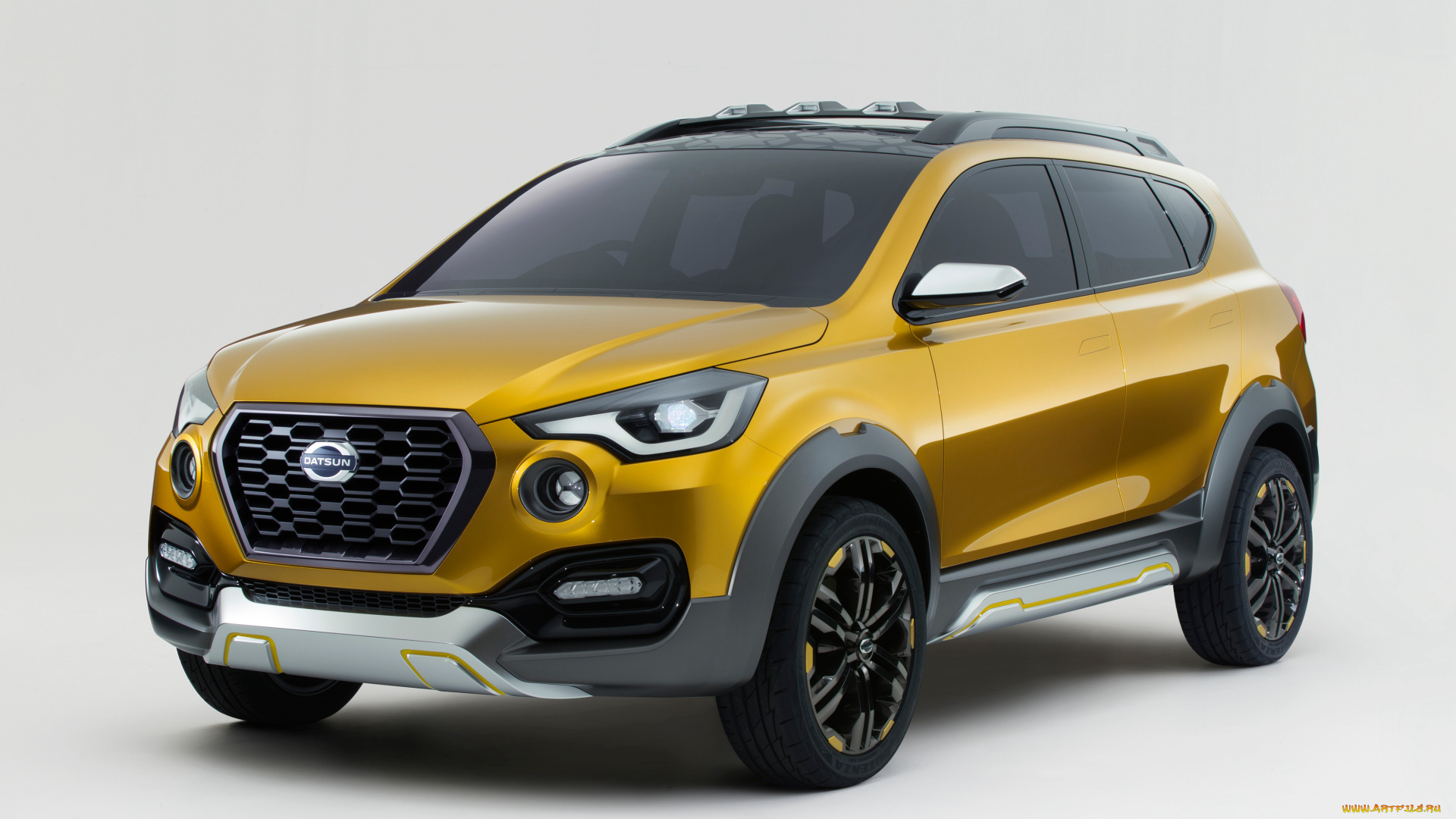 автомобили, nissan, datsun, 2015г, concept, go-cross
