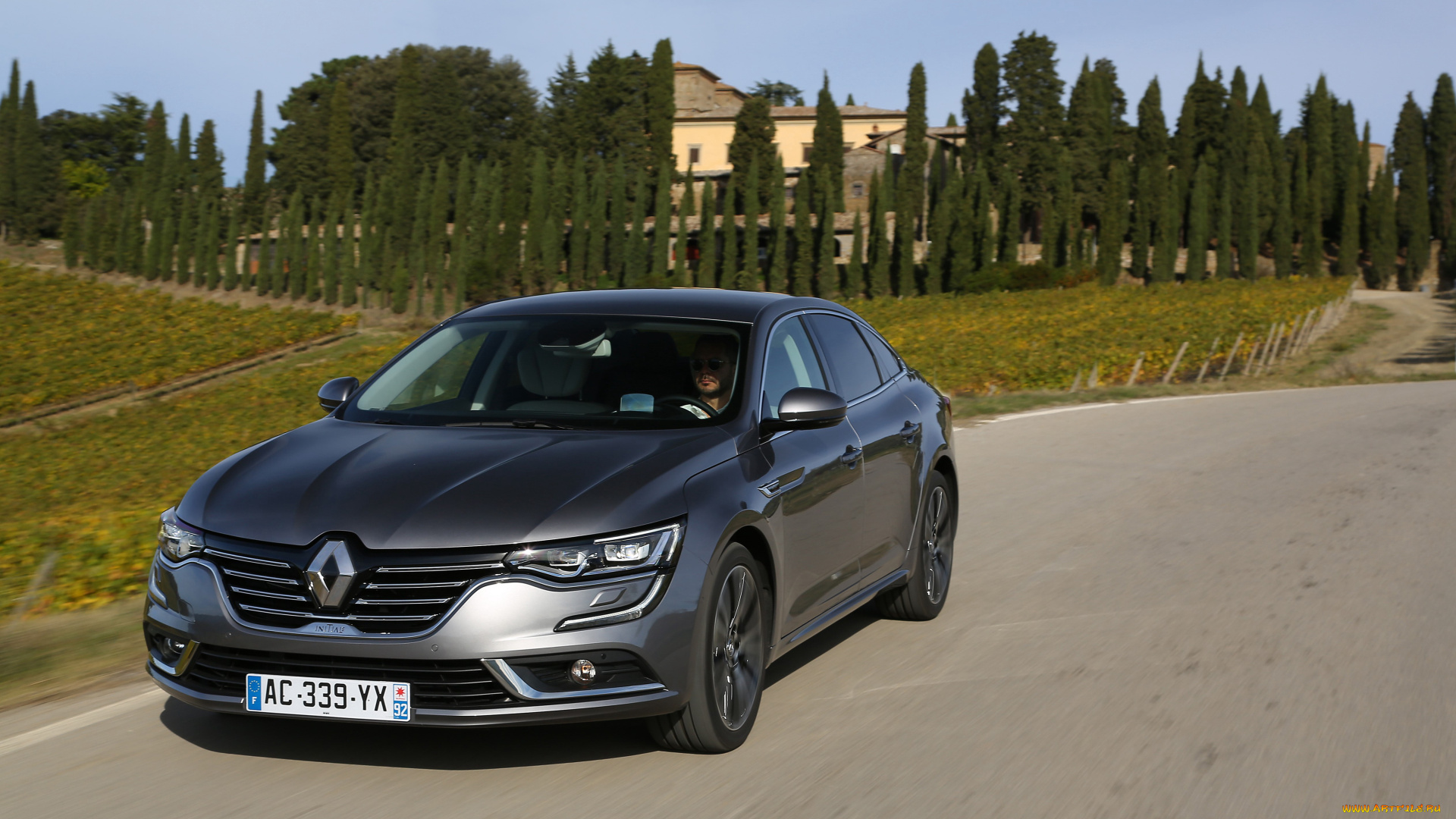 автомобили, renault, 2015г, talisman, paris, initiale