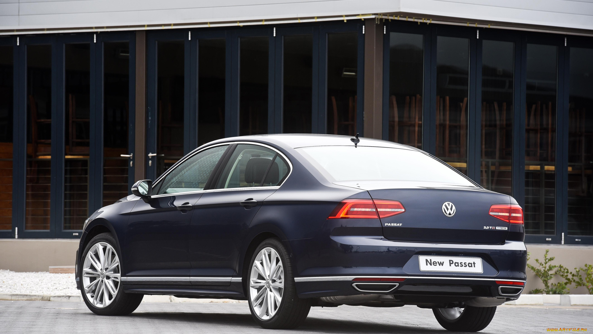 автомобили, volkswagen, za-spec, r-line, 2015г, passat, b8