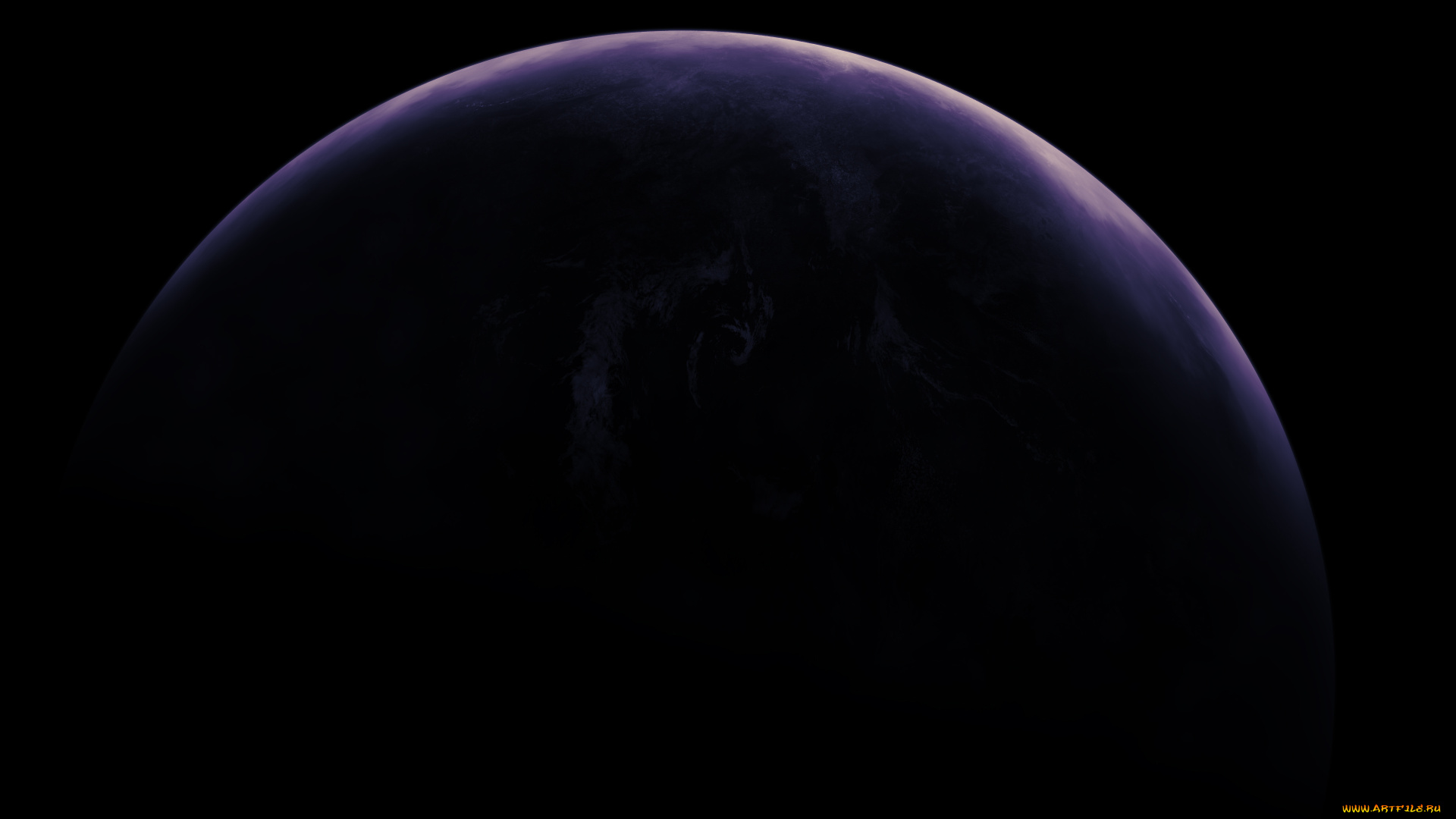 космос, арт, планета