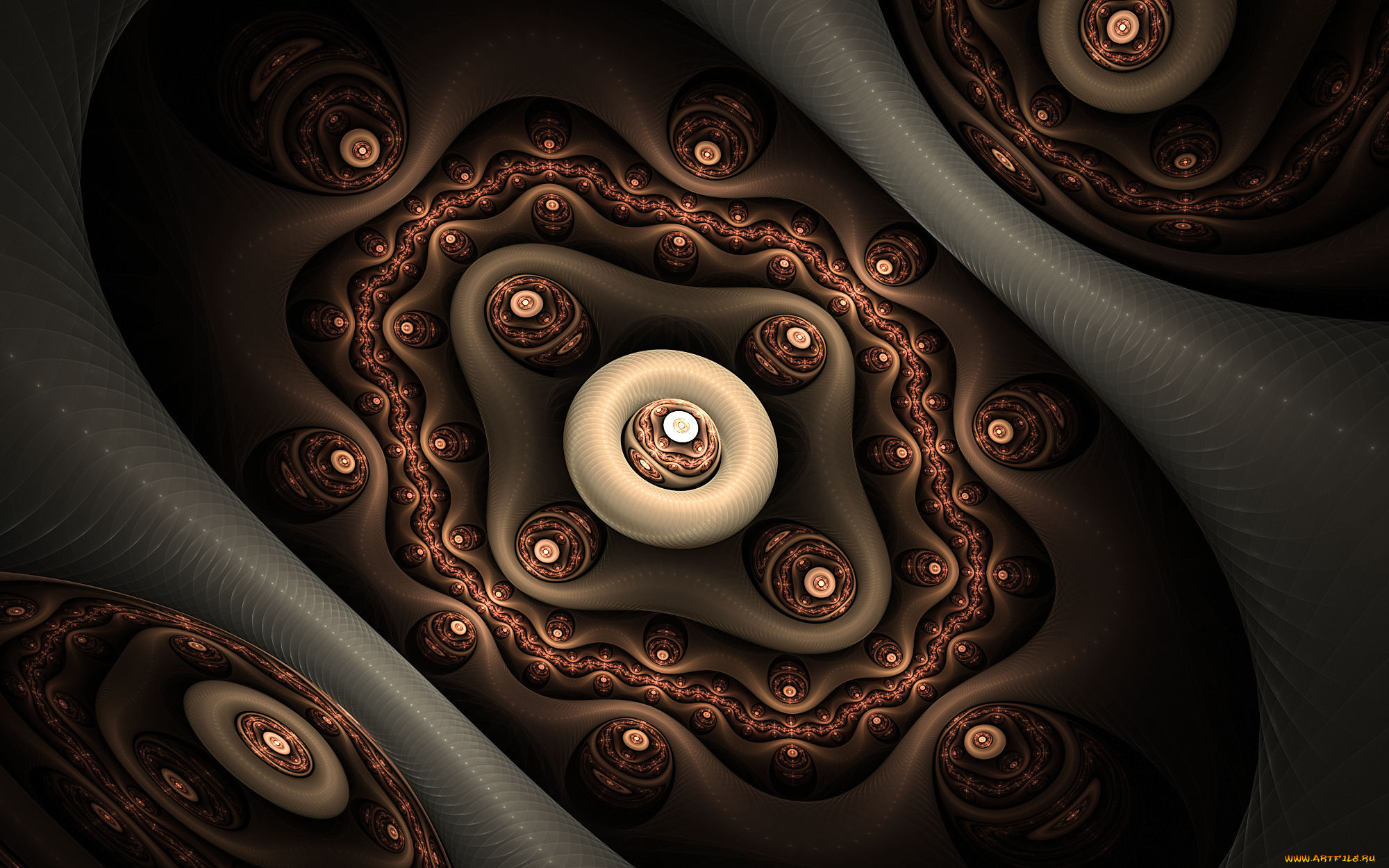 3д, графика, фракталы, , fractal, цвета, фон, узор