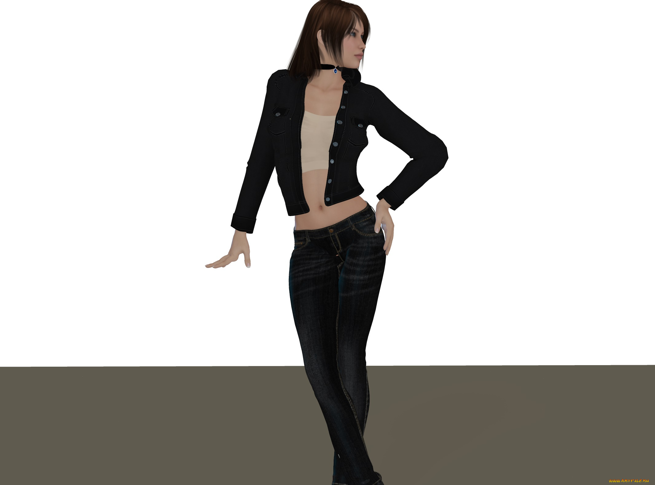 3д, графика, люди, , people, фон, взгляд, девушка