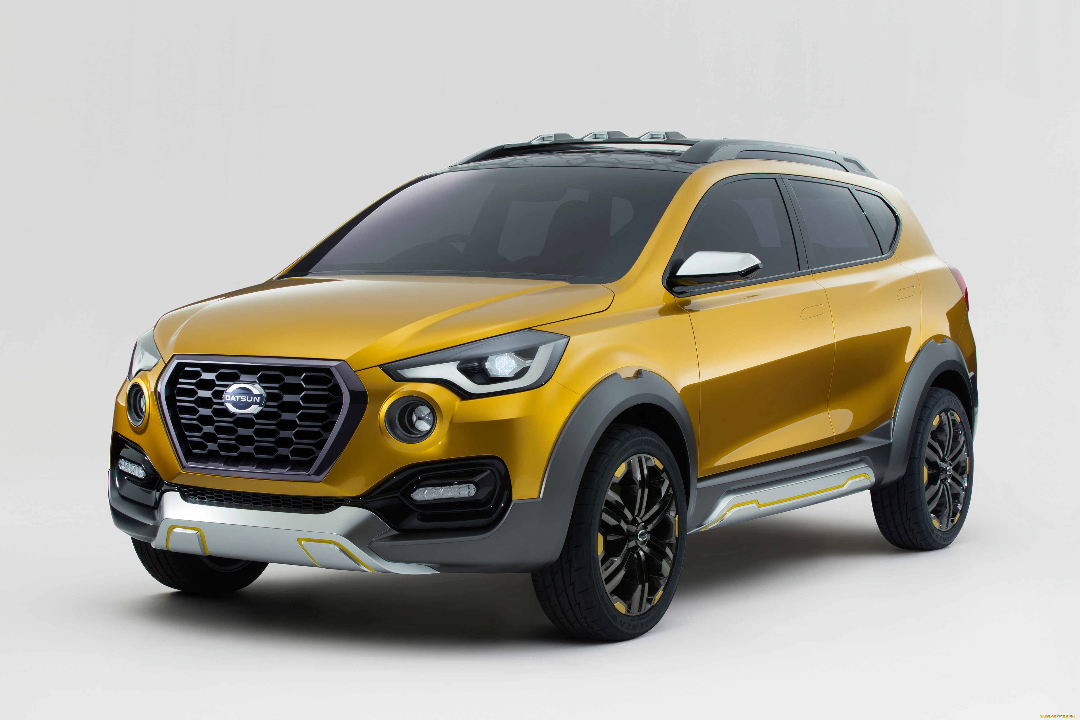 автомобили, nissan, datsun, 2015г, concept, go-cross