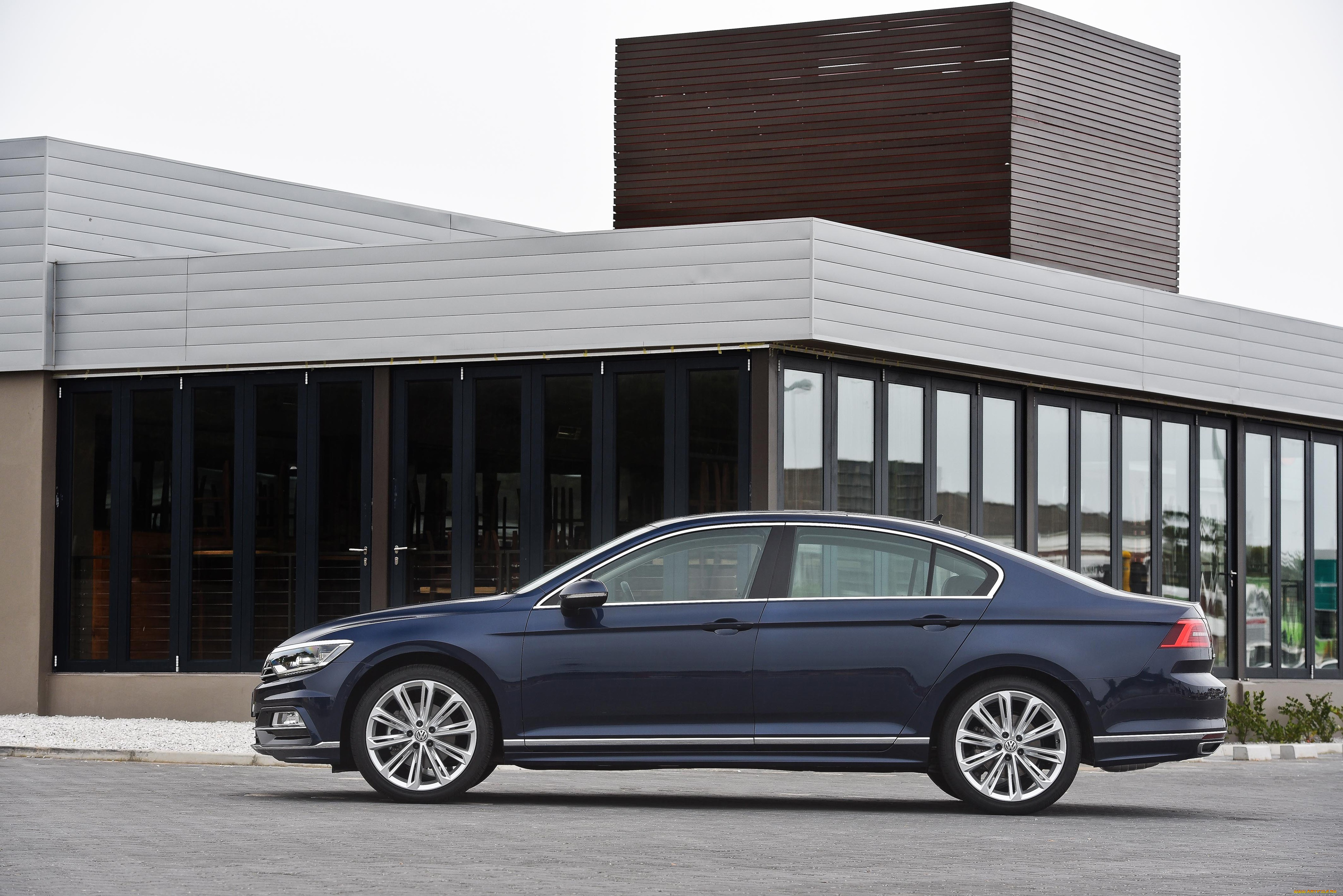 автомобили, volkswagen, za-spec, r-line, passat, b8, 2015г