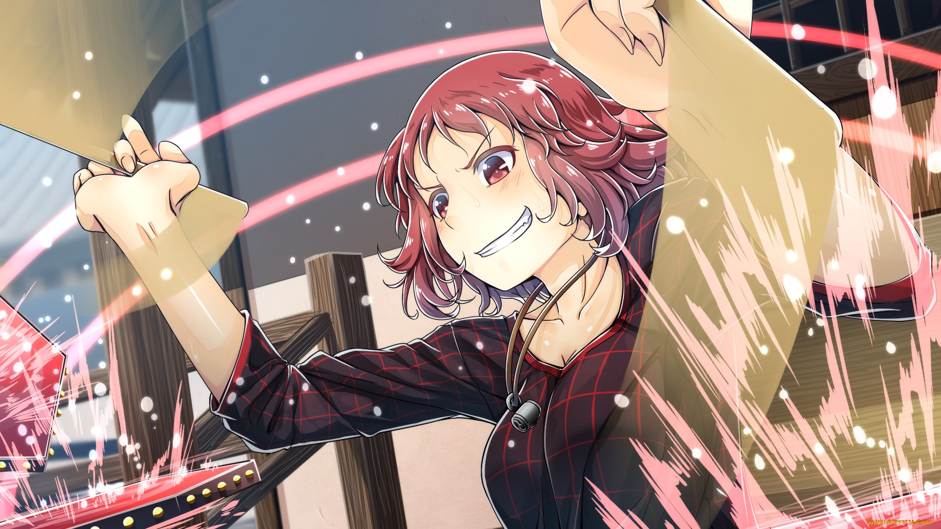 аниме, touhou, horikawa, raiko