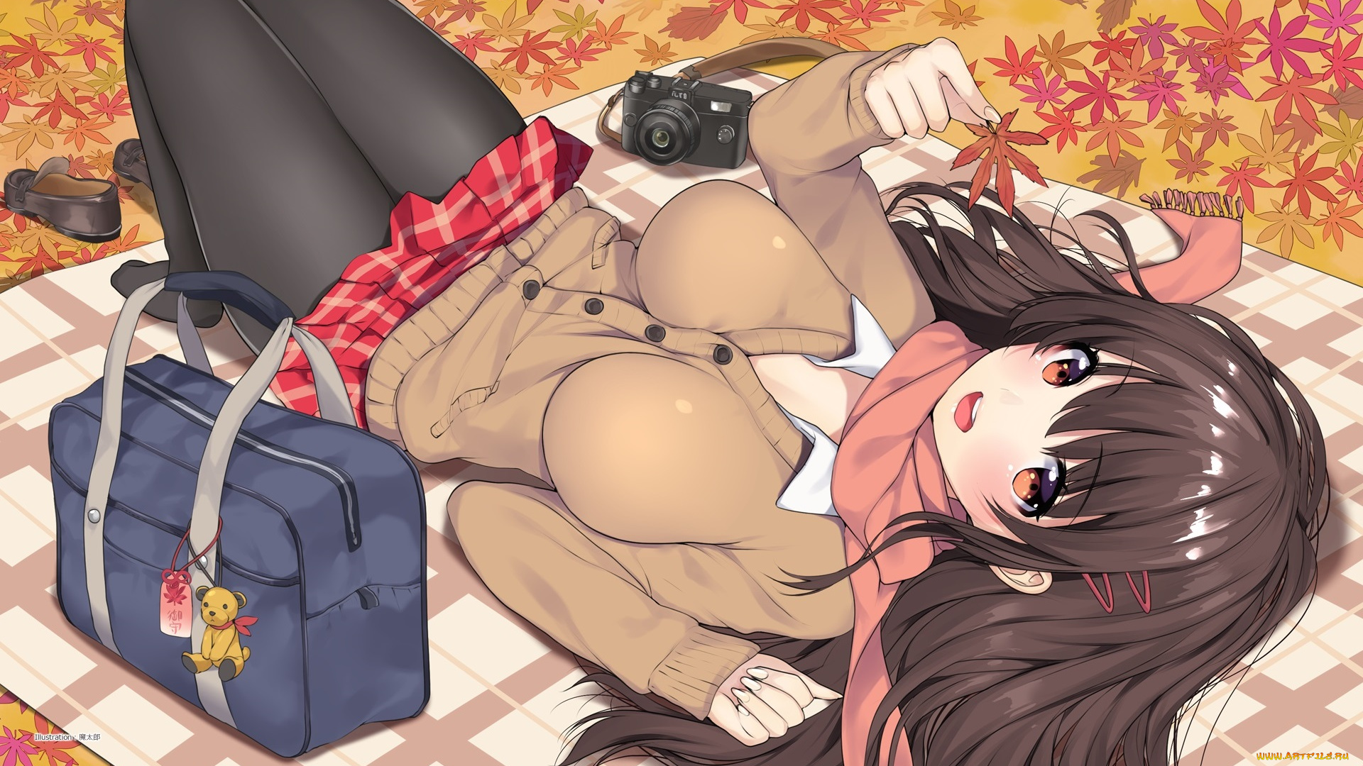 аниме, unknown, , другое, девушка