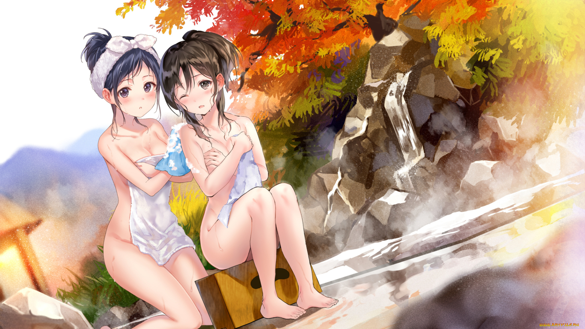 аниме, unknown, , другое, девушки