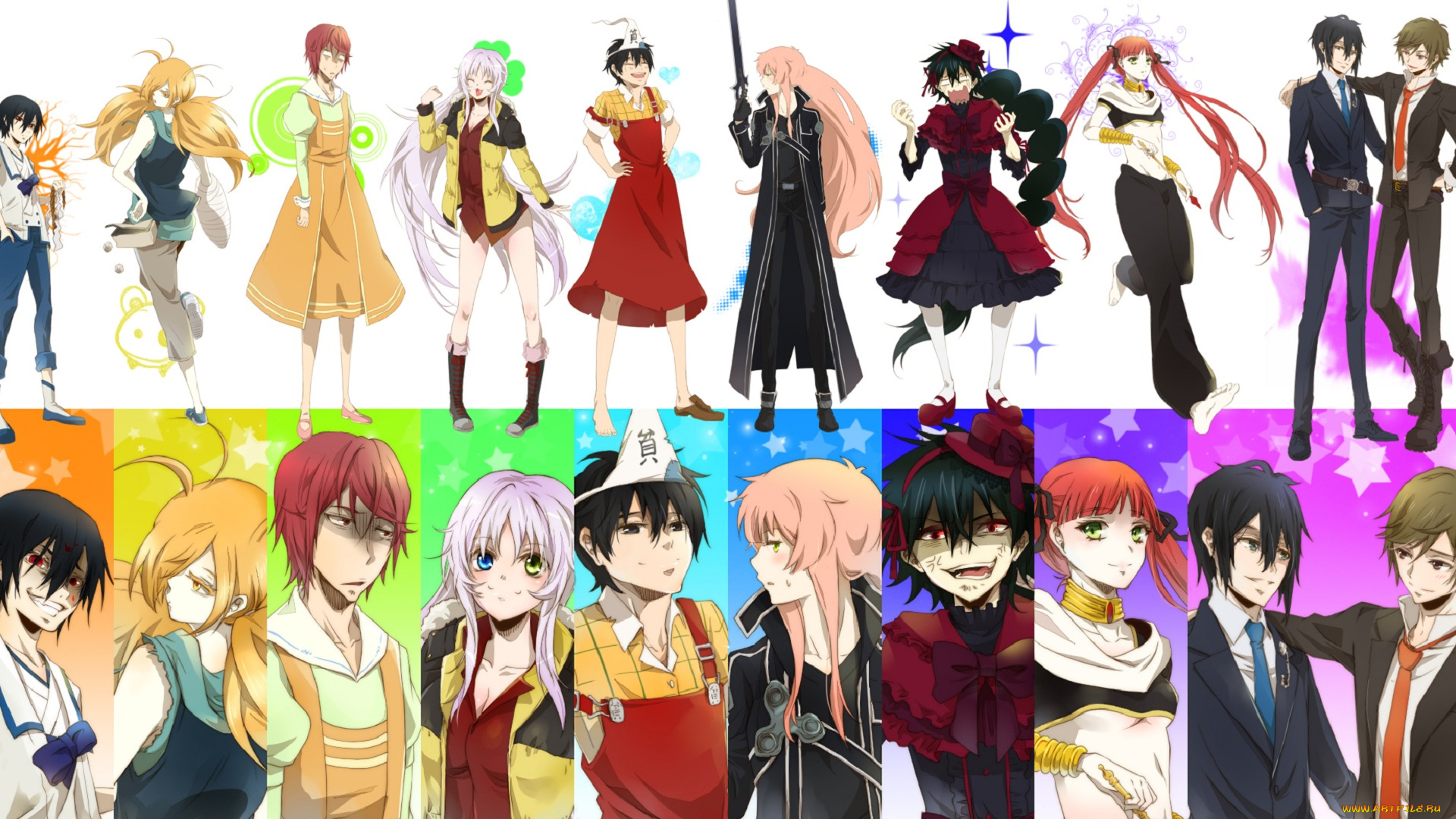 аниме, unknown, , другое, разные