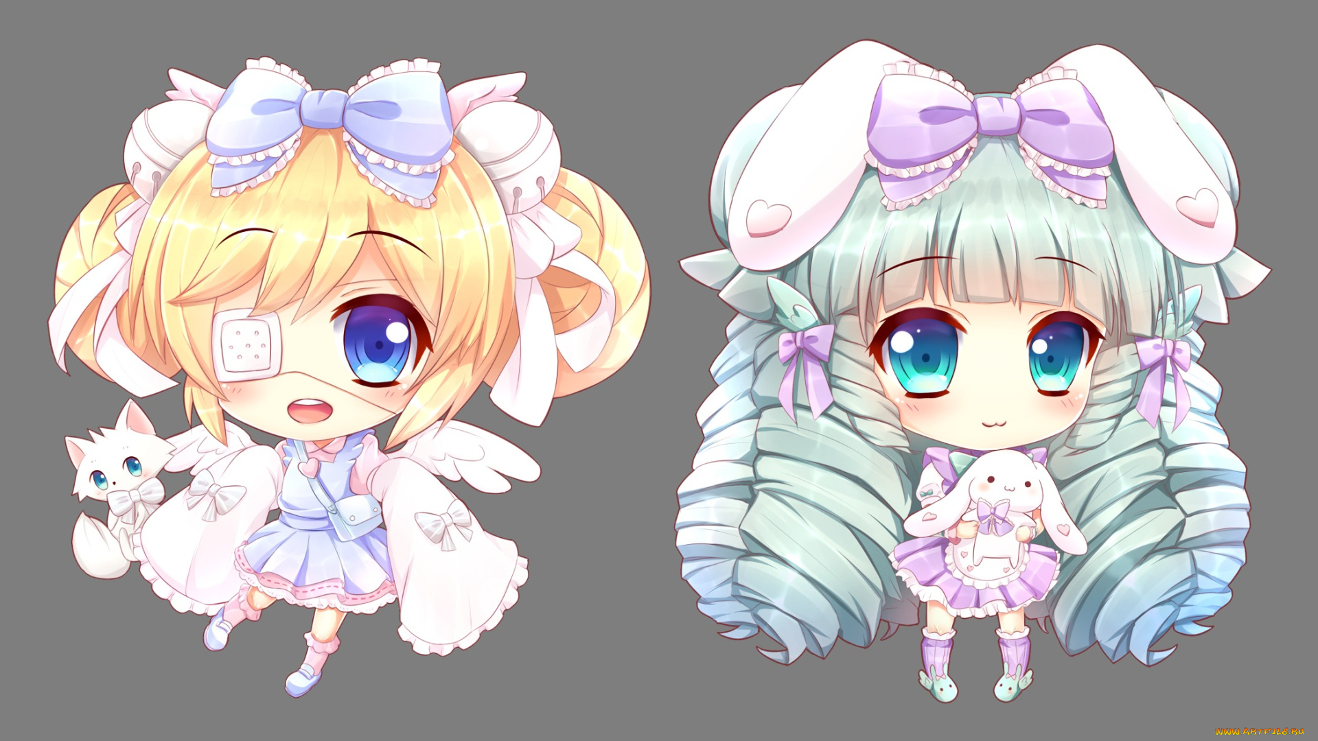 аниме, животные, , существа, kane-neko