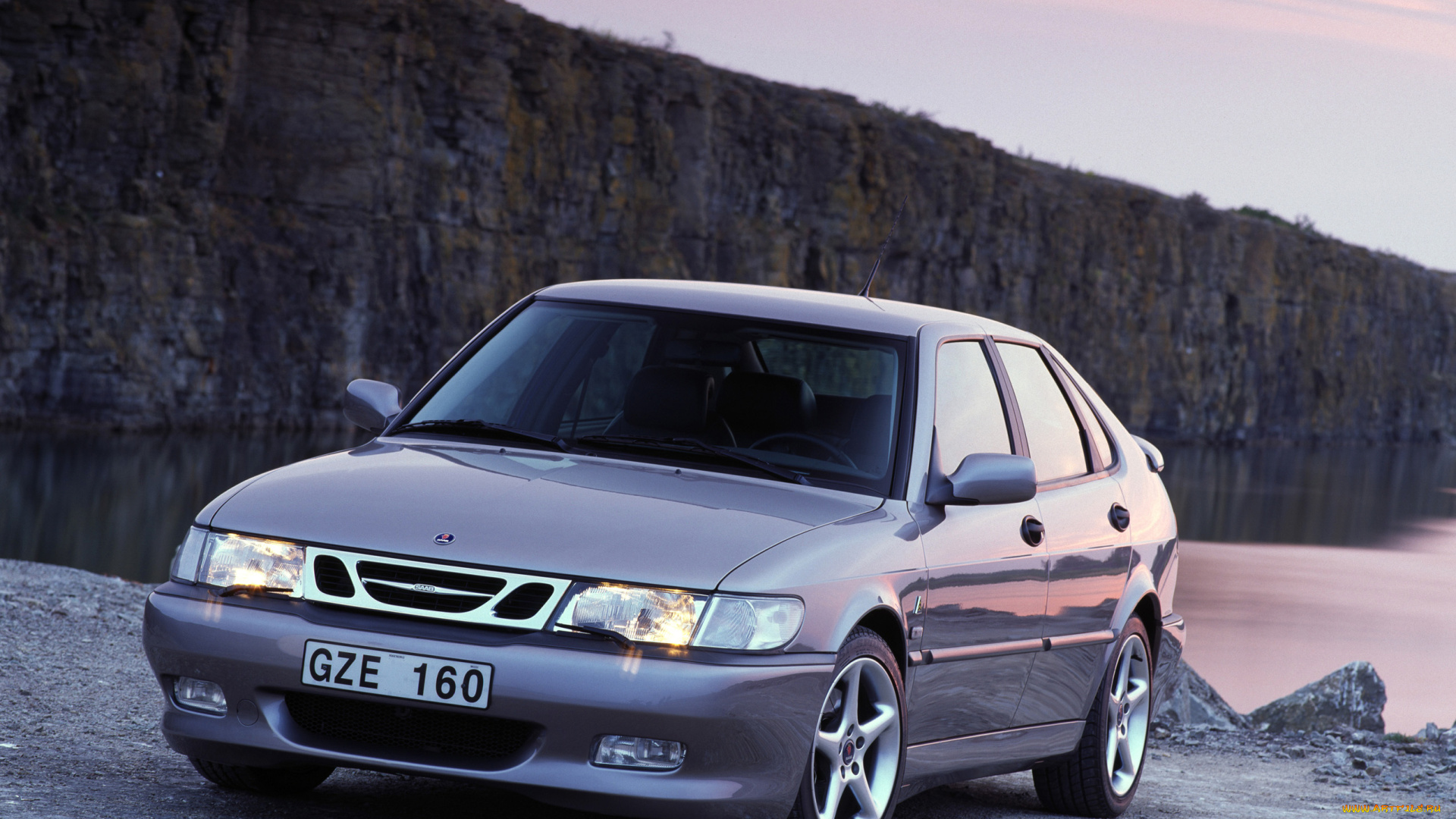 автомобили, saab