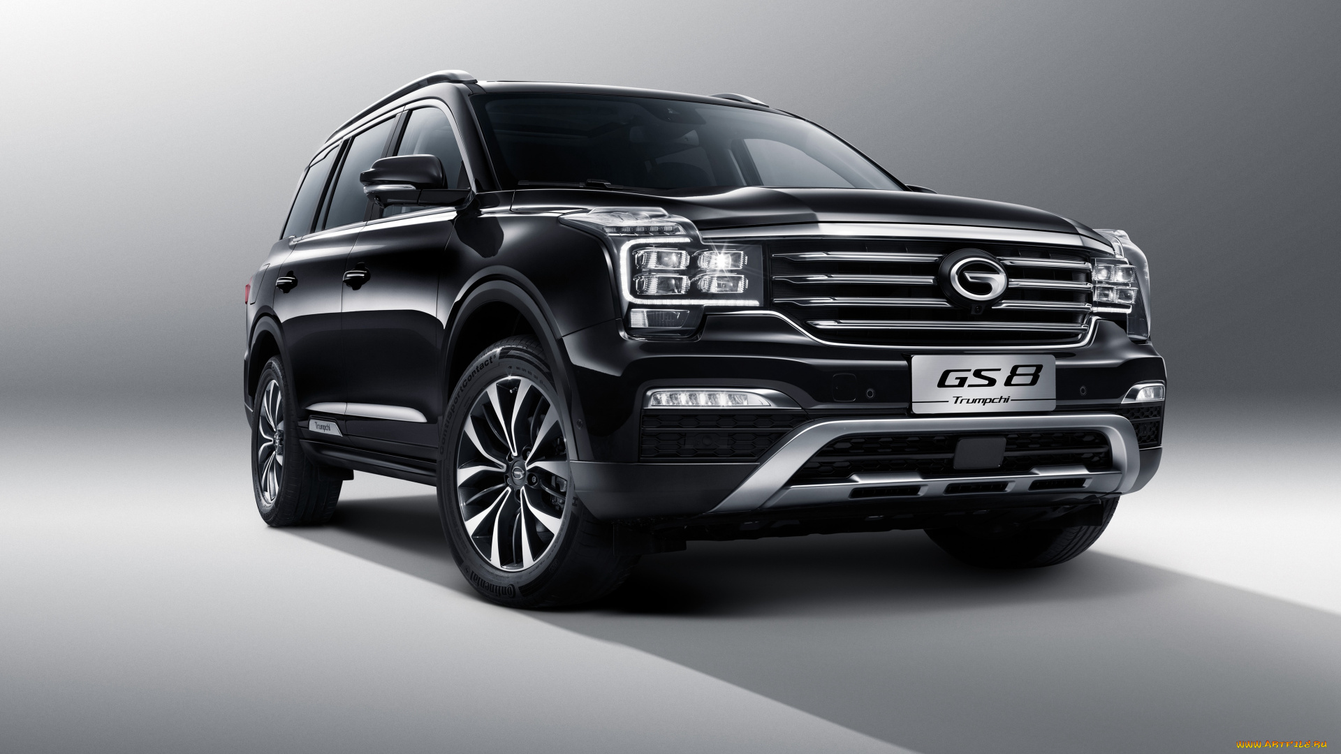 автомобили, trumpchi