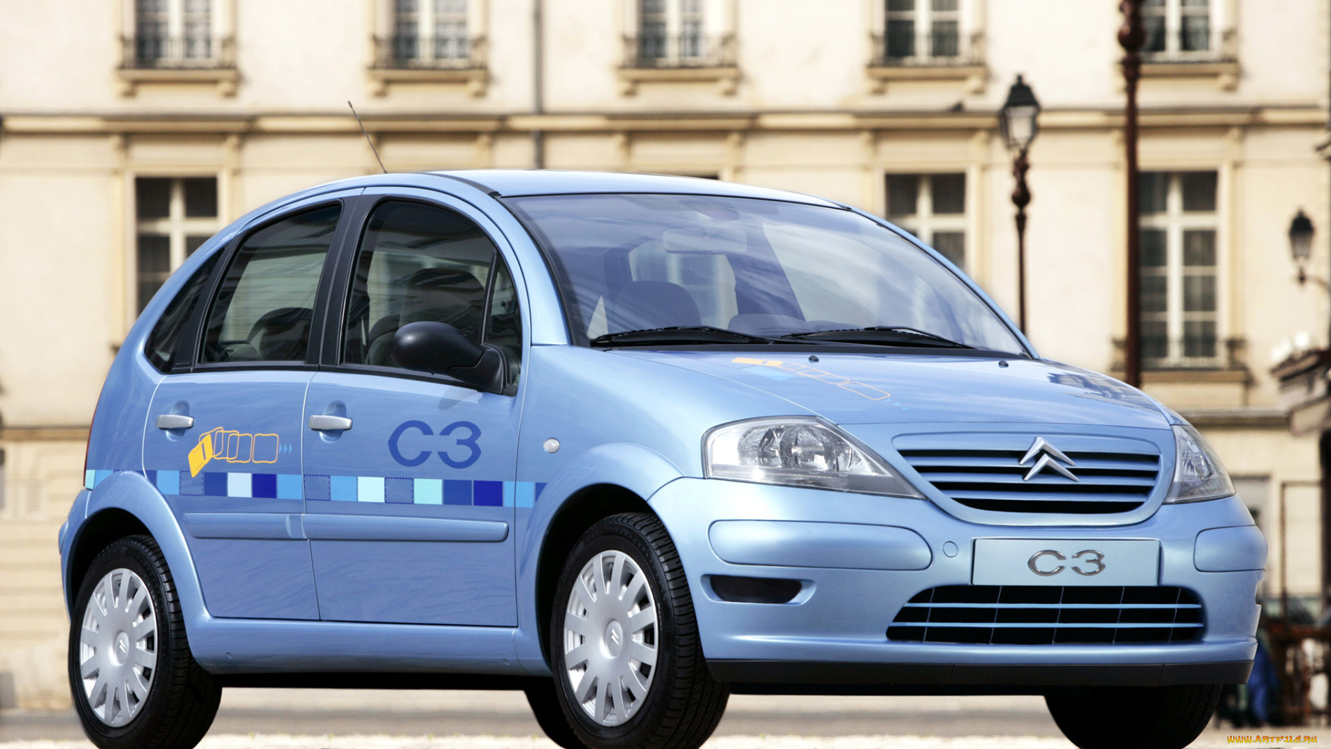 citroen, c3, city, park, concept, 2005, автомобили, citroen, ds, c3, city, park, concept, 2005