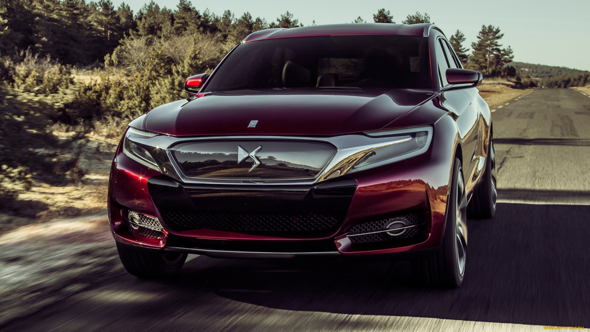 citroen, ds-wild, rubis, concept, 2013, автомобили, citroen, ds, concept, ds-wild, rubis, 2013