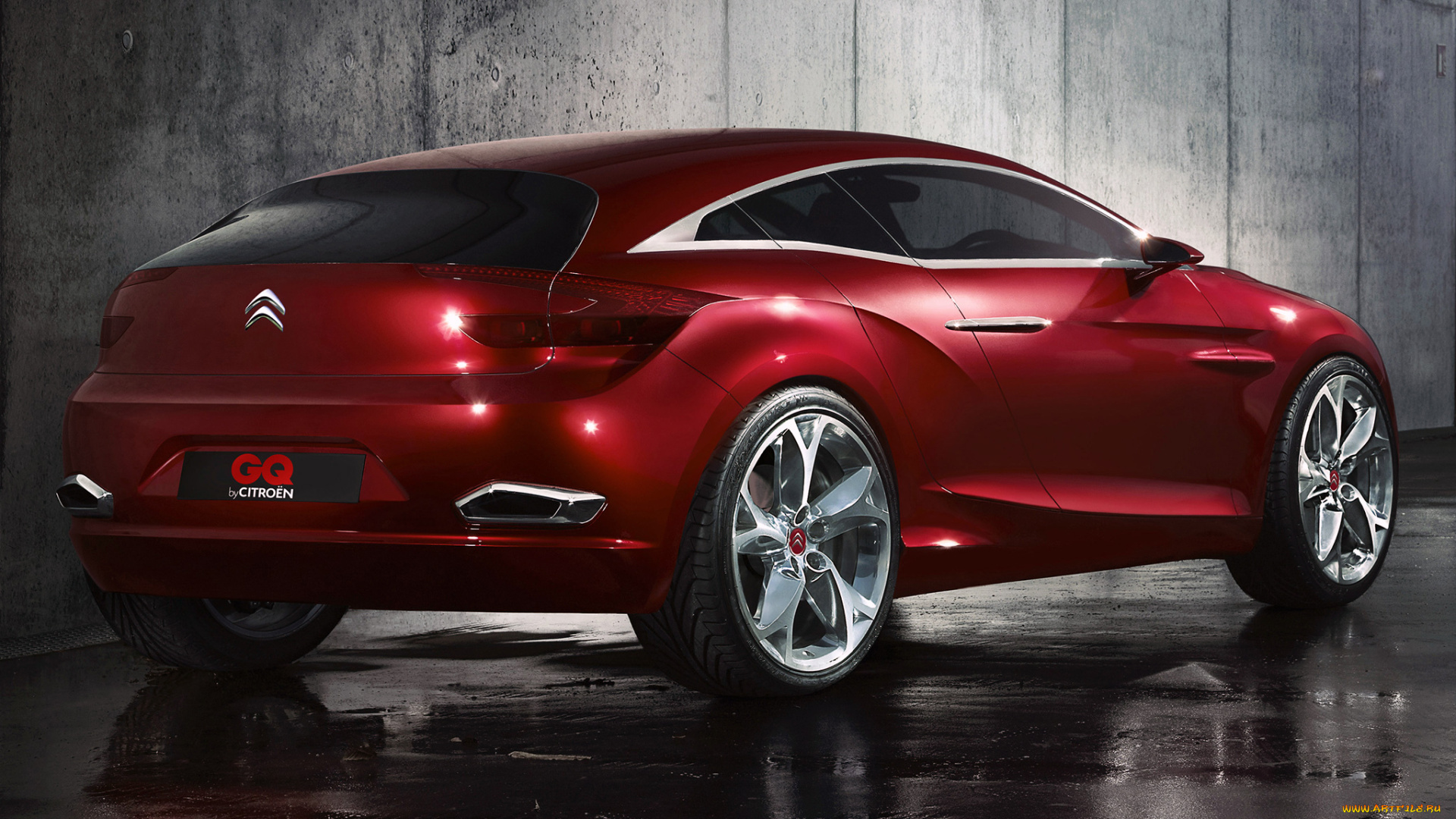 citroen, gq, concept, 2010, автомобили, citroen, ds, concept, 2010, gq