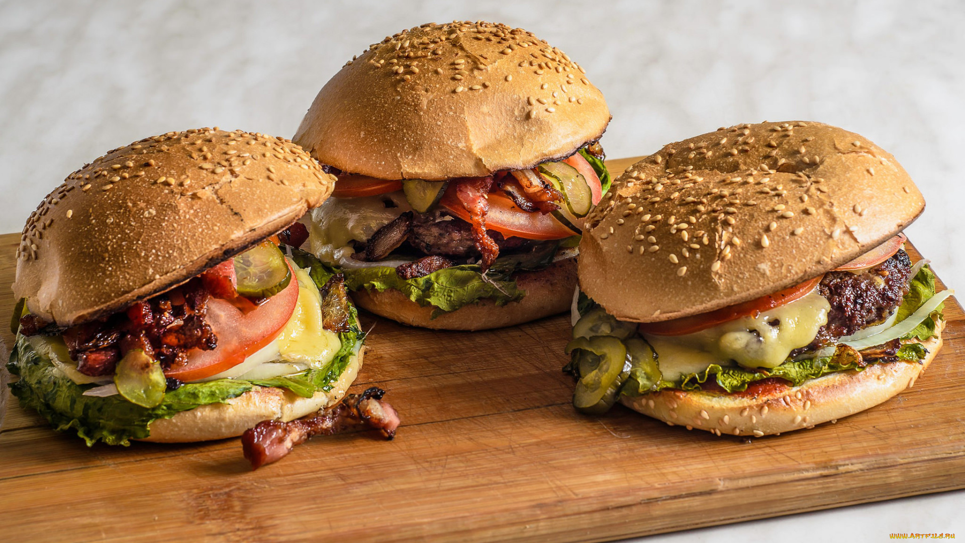 еда, бутерброды, , гамбургеры, , канапе, бургеры