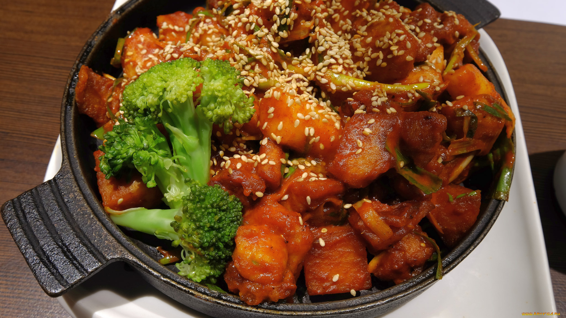 еда, мясные, блюда, жаркое