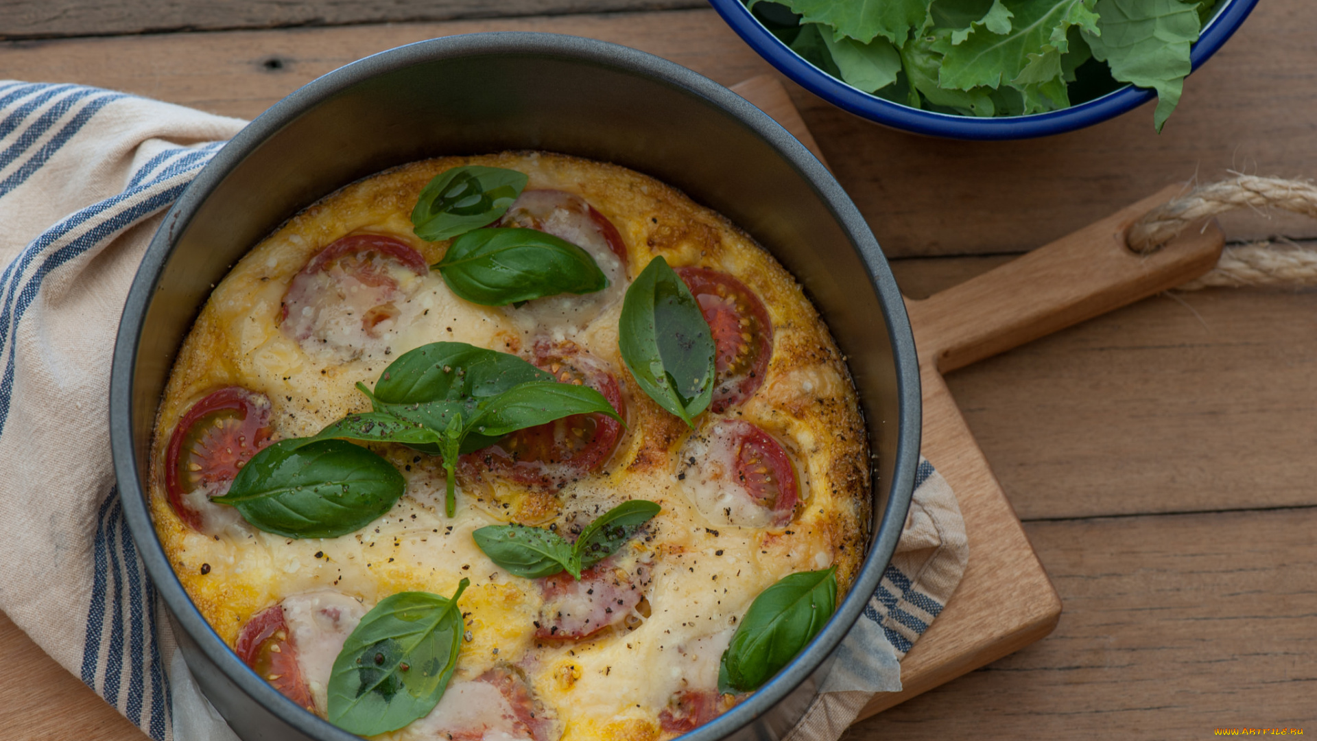 еда, Яичные, блюда, зелень, яичница