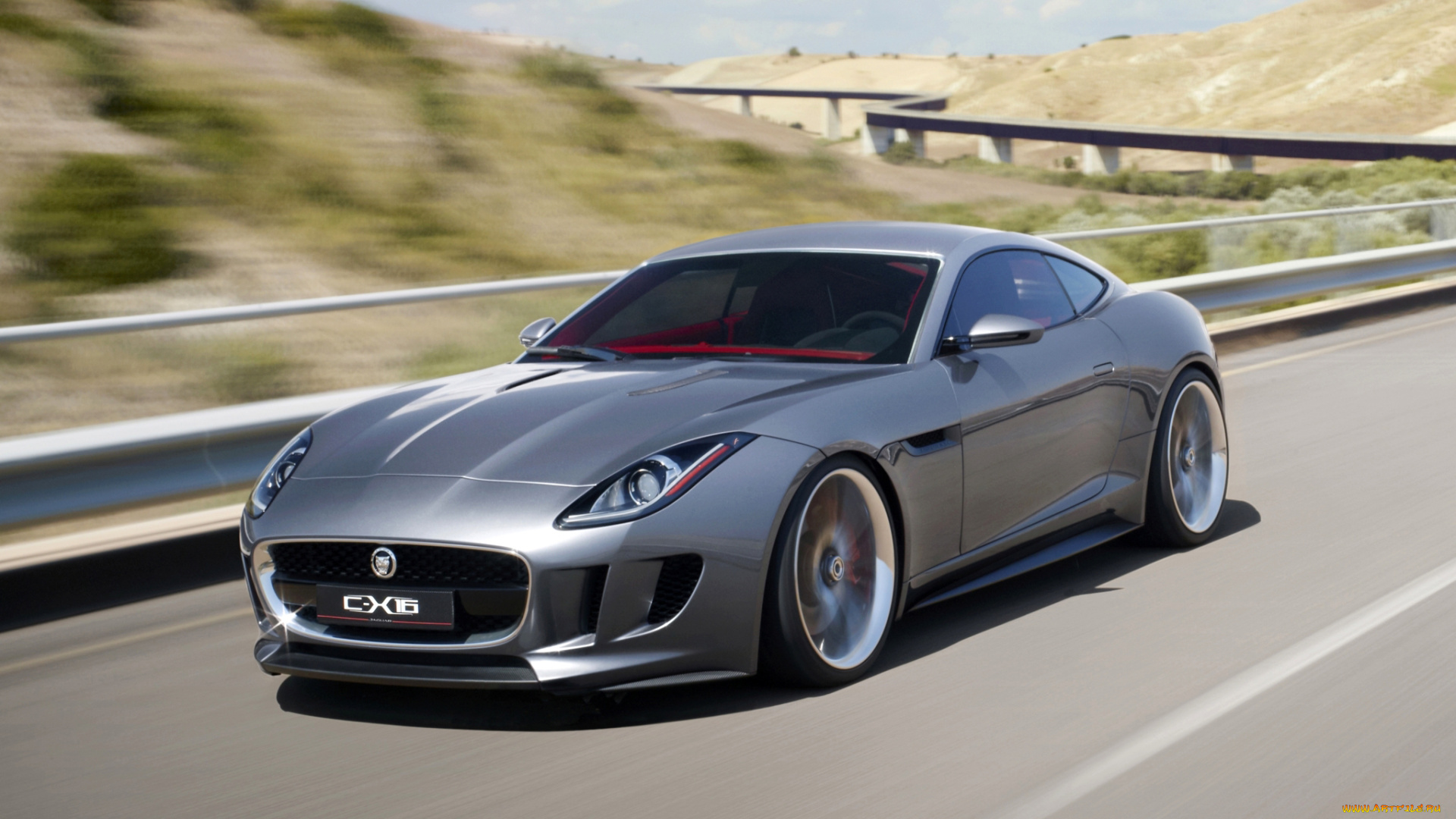 jaguar, c-x16, concept, 2011, автомобили, jaguar, concept, c-x16, 2011