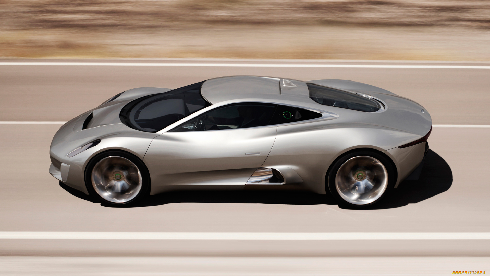 jaguar, c-x75, concept, 2010, автомобили, jaguar, 2010, concept, c-x75
