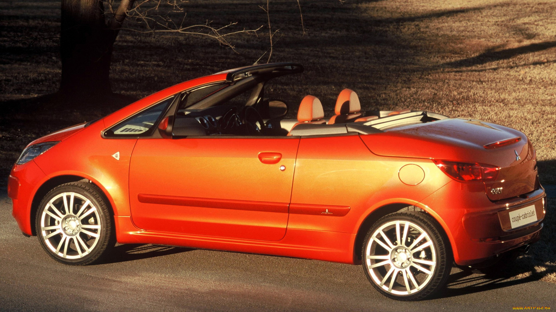 mitsubishi, colt, coupe, cabriolet, concept, 2005, автомобили, mitsubishi, colt, coupe, cabriolet, concept, 2005