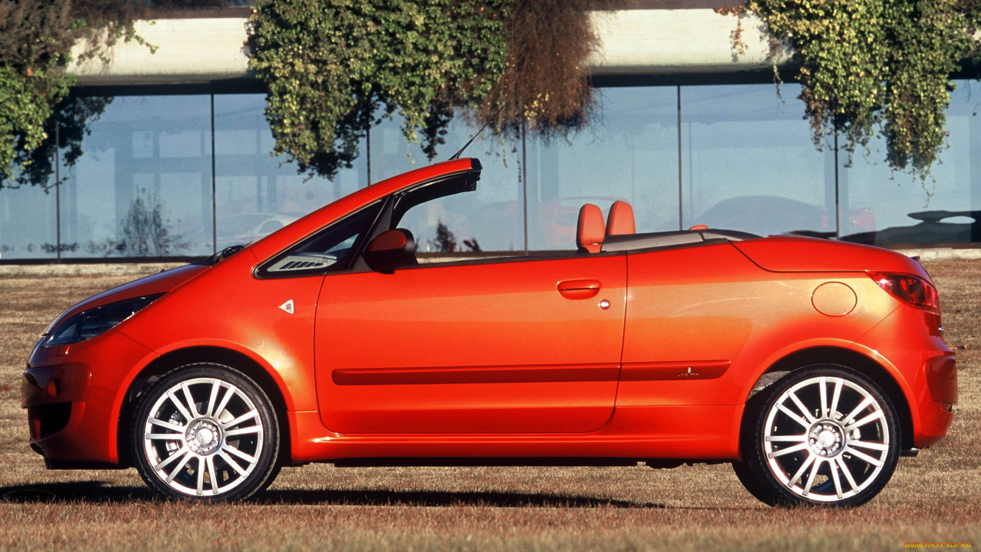 mitsubishi, colt, coupe, cabriolet, concept, 2005, автомобили, mitsubishi, colt, coupe, cabriolet, concept, 2005