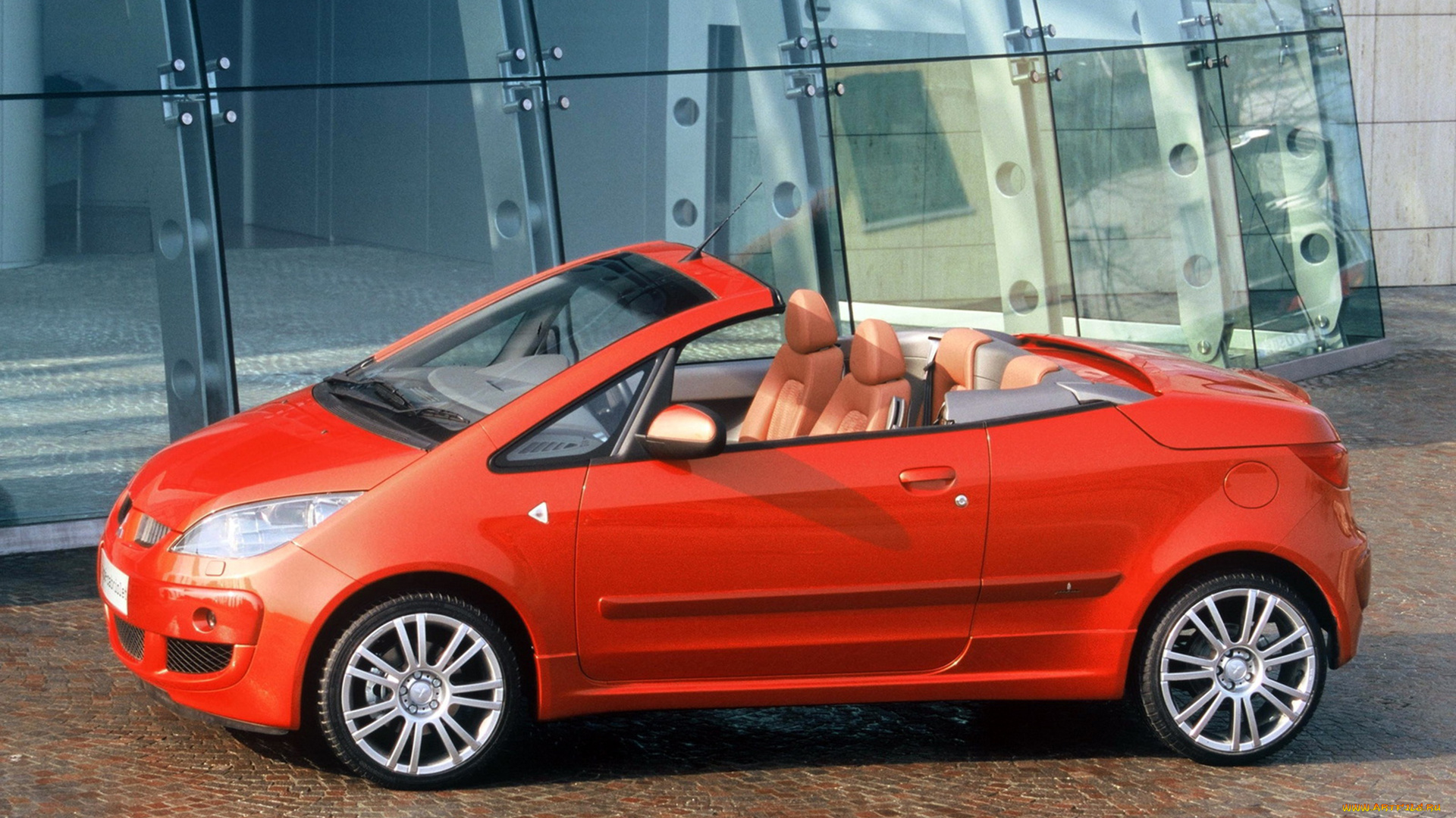 mitsubishi, colt, coupe, cabriolet, concept, 2005, автомобили, mitsubishi, colt, coupe, cabriolet, concept, 2005