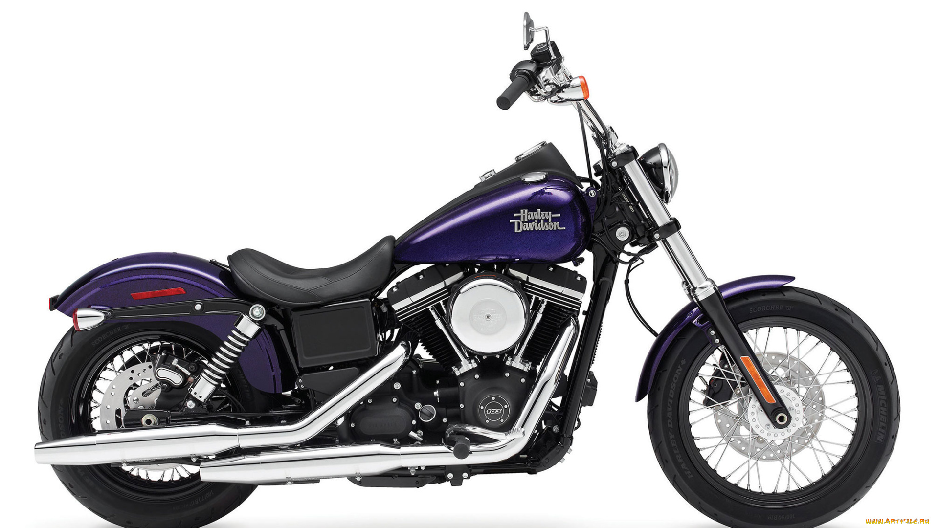 мотоциклы, harley-davidson