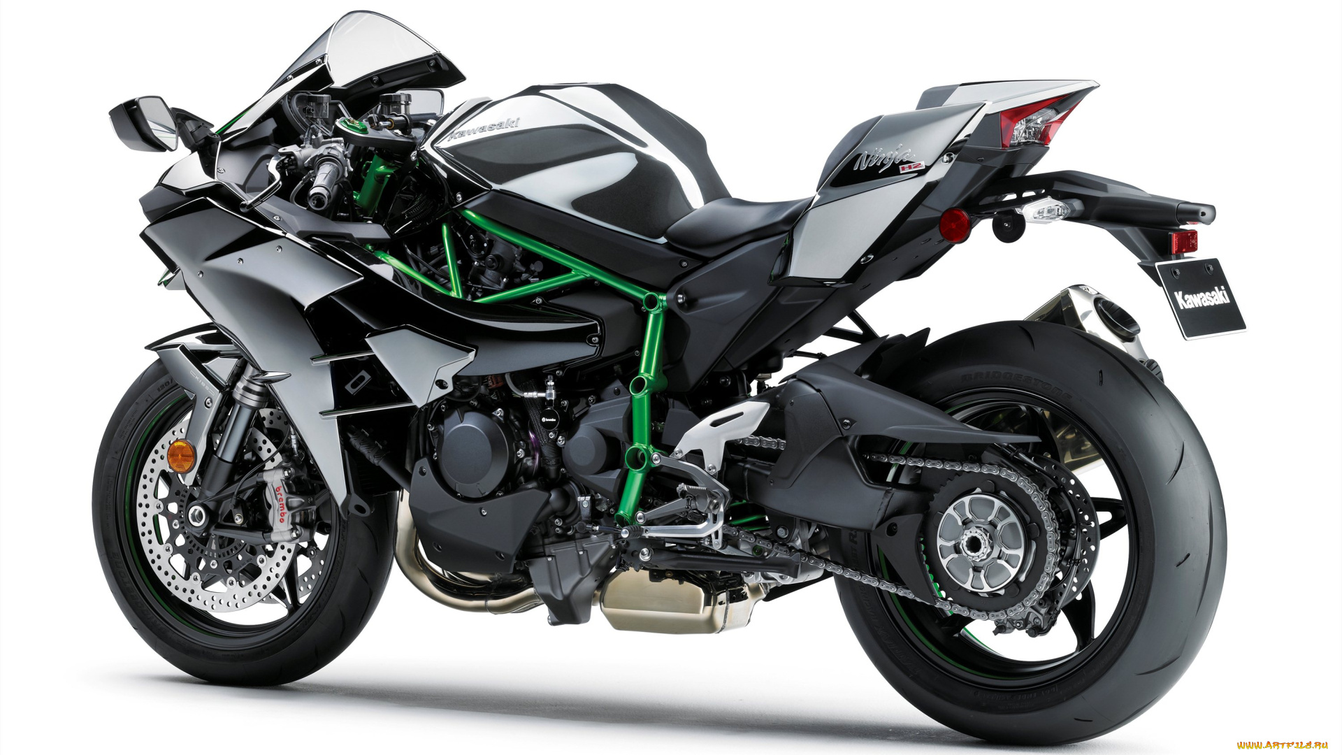 мотоциклы, kawasaki