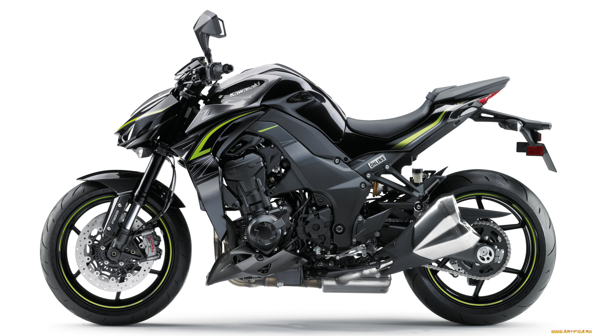 мотоциклы, kawasaki