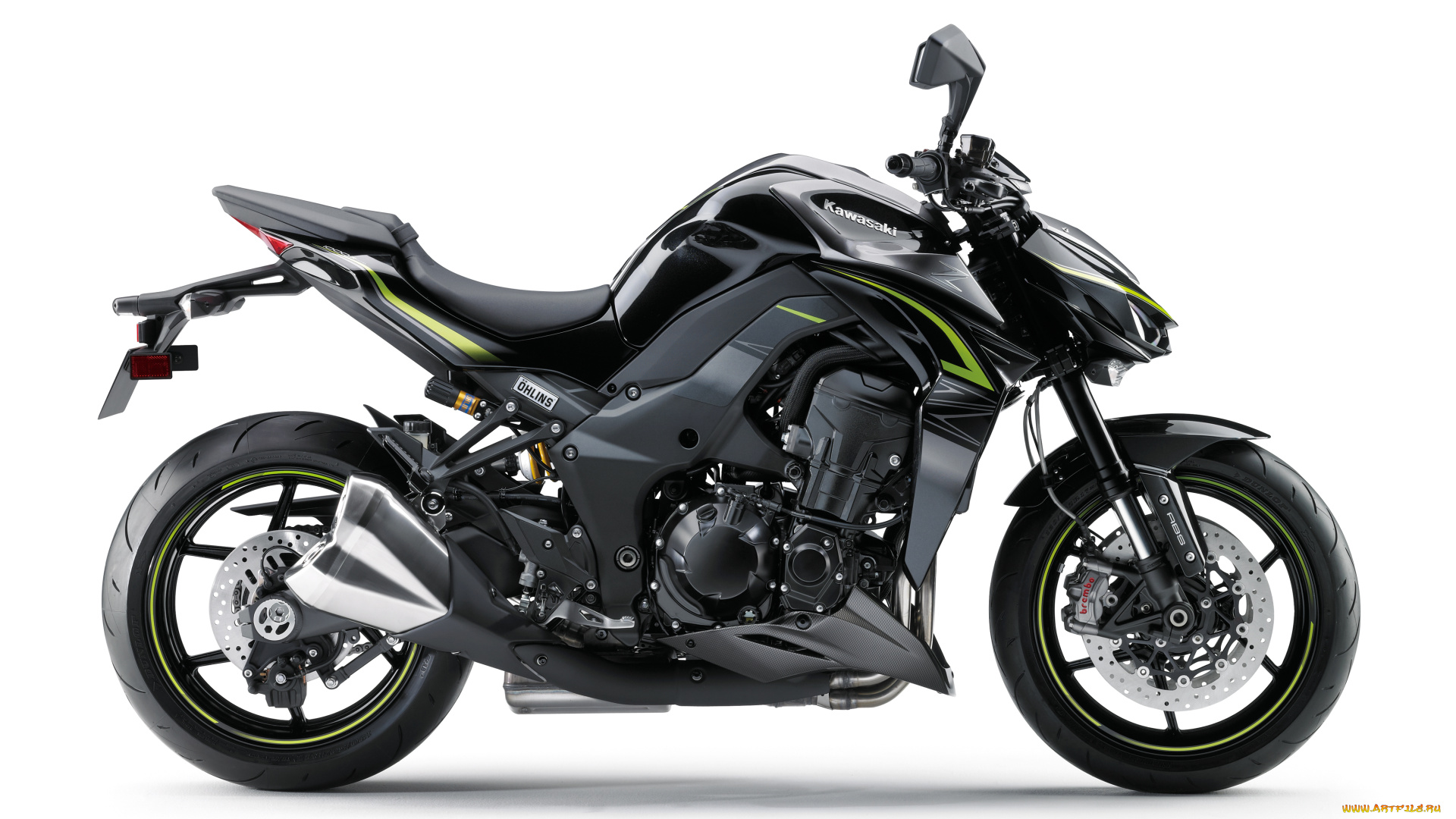мотоциклы, kawasaki