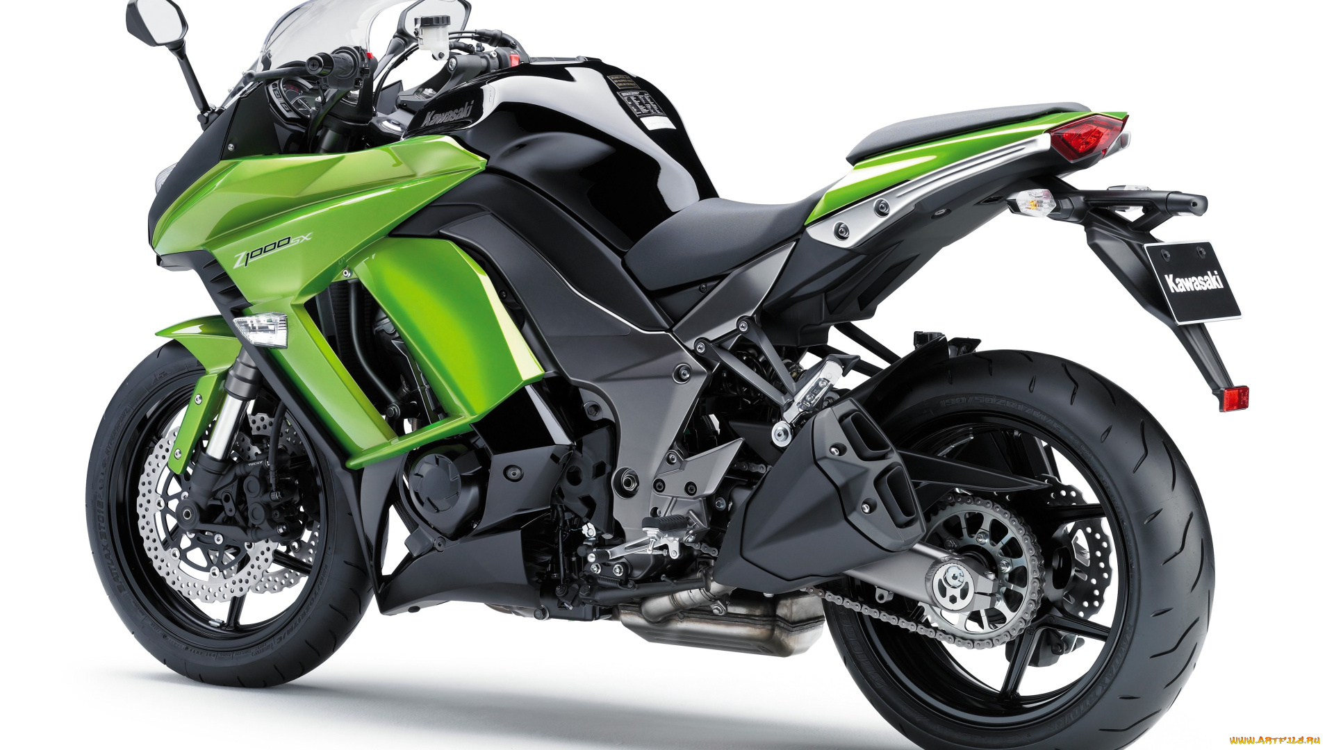 мотоциклы, kawasaki