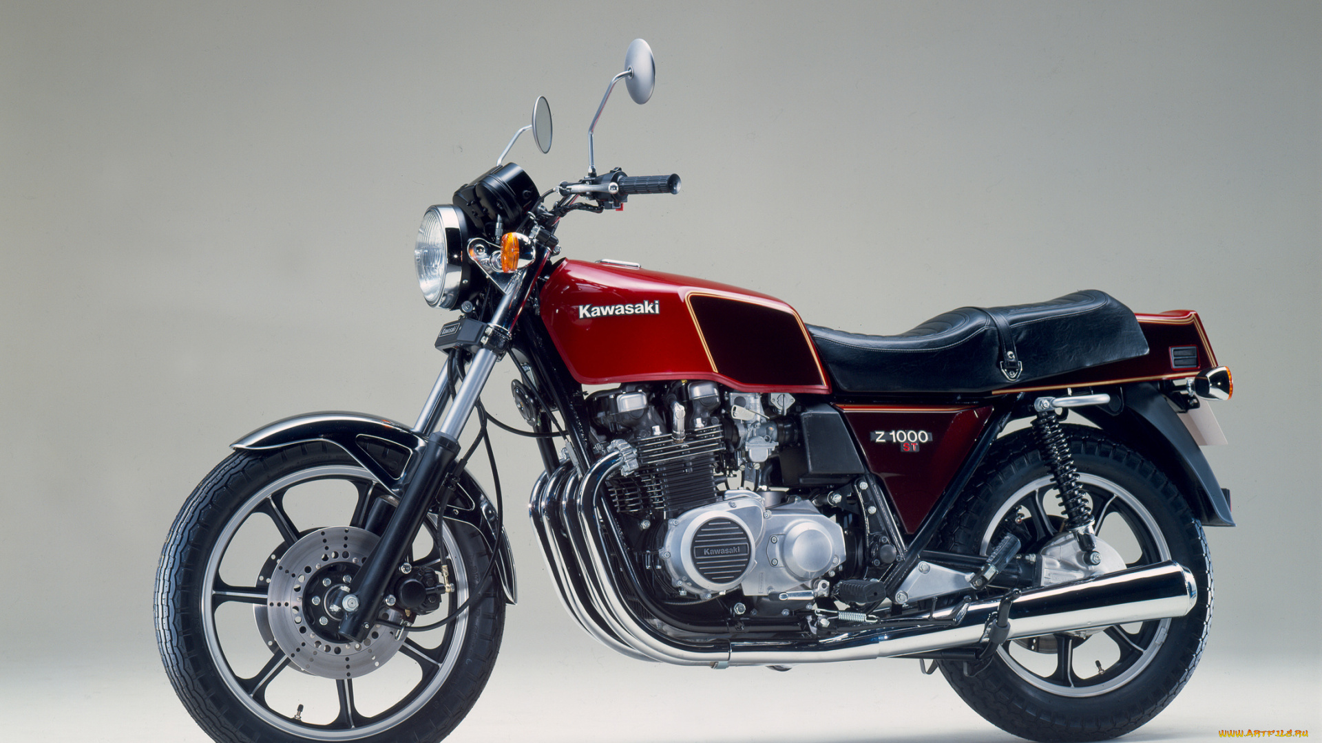 мотоциклы, kawasaki