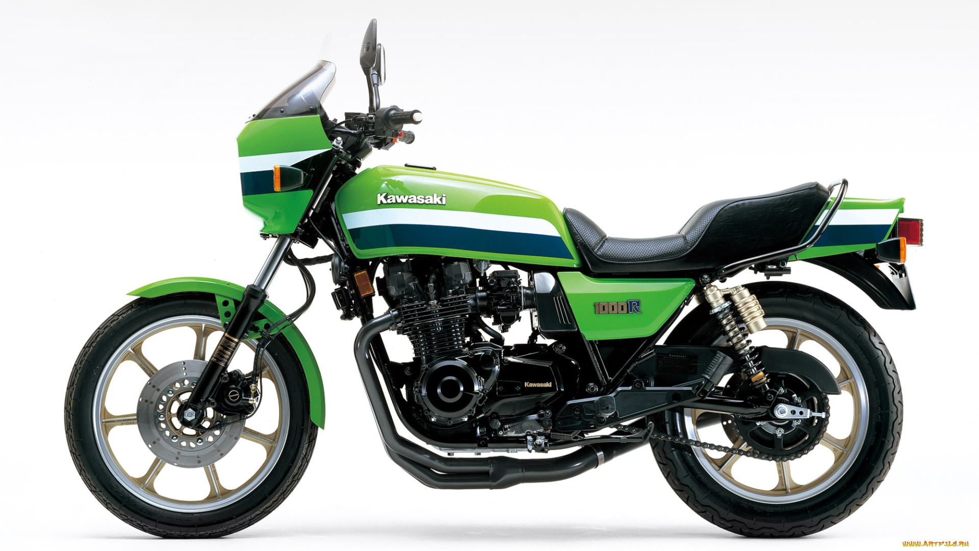 мотоциклы, kawasaki