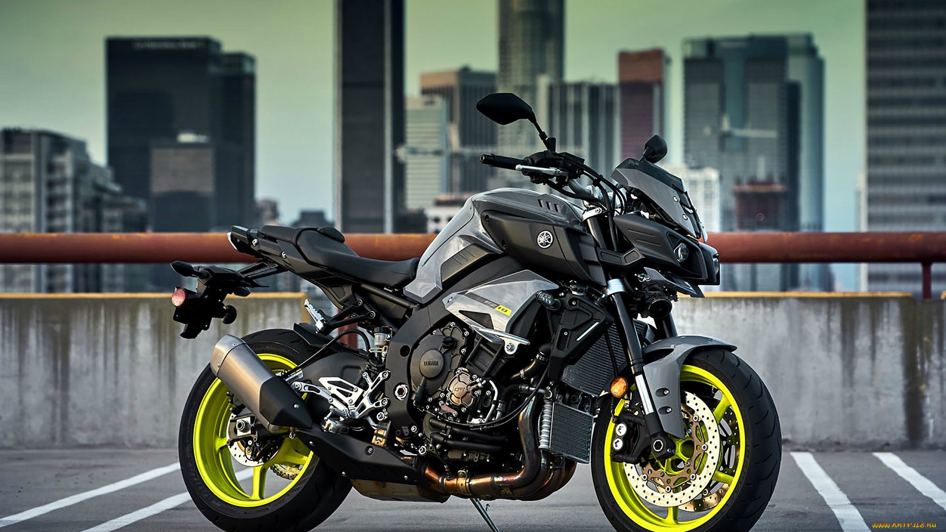 мотоциклы, yamaha, fz-10